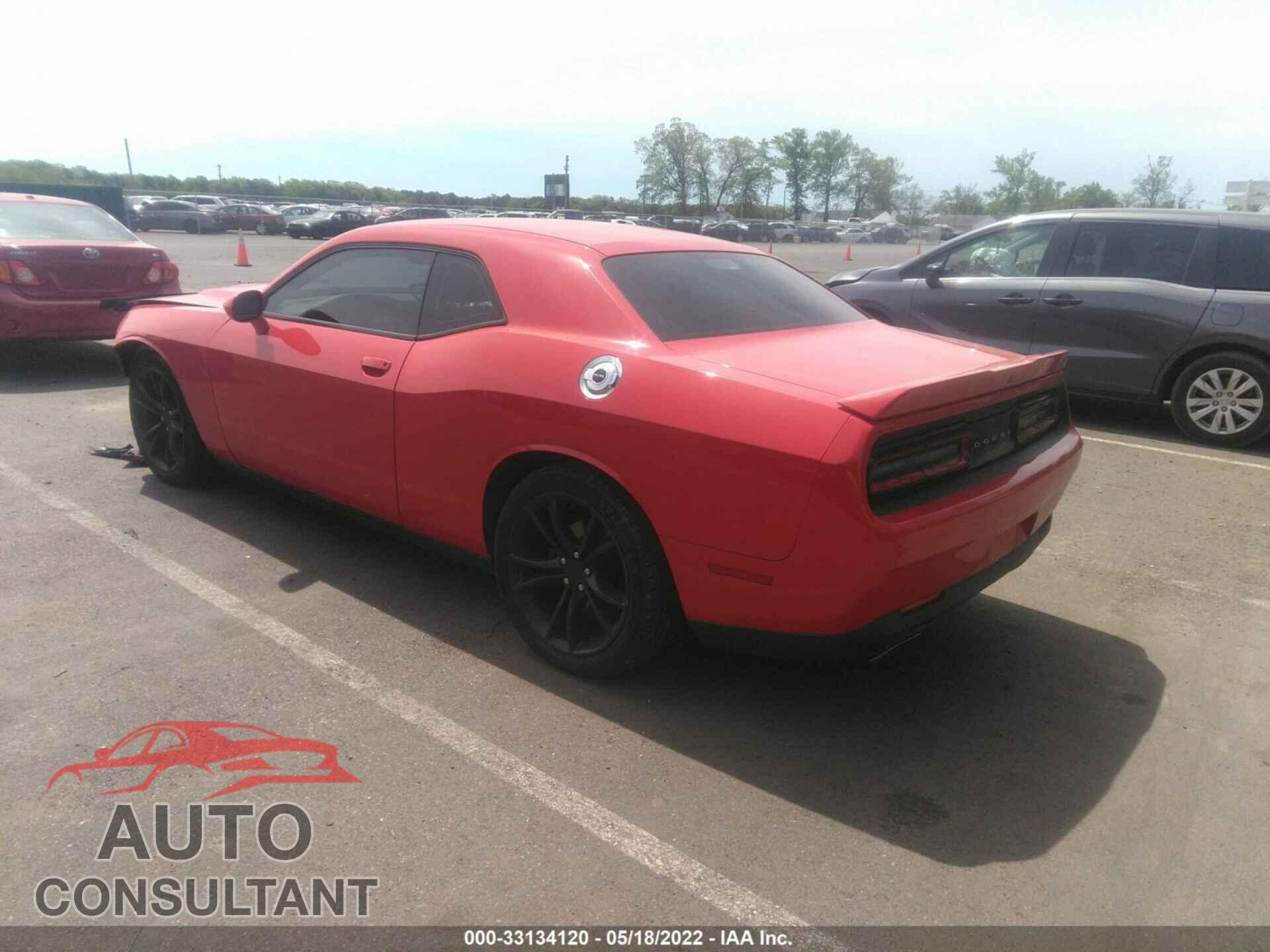 DODGE CHALLENGER 2016 - 2C3CDZAG3GH169098