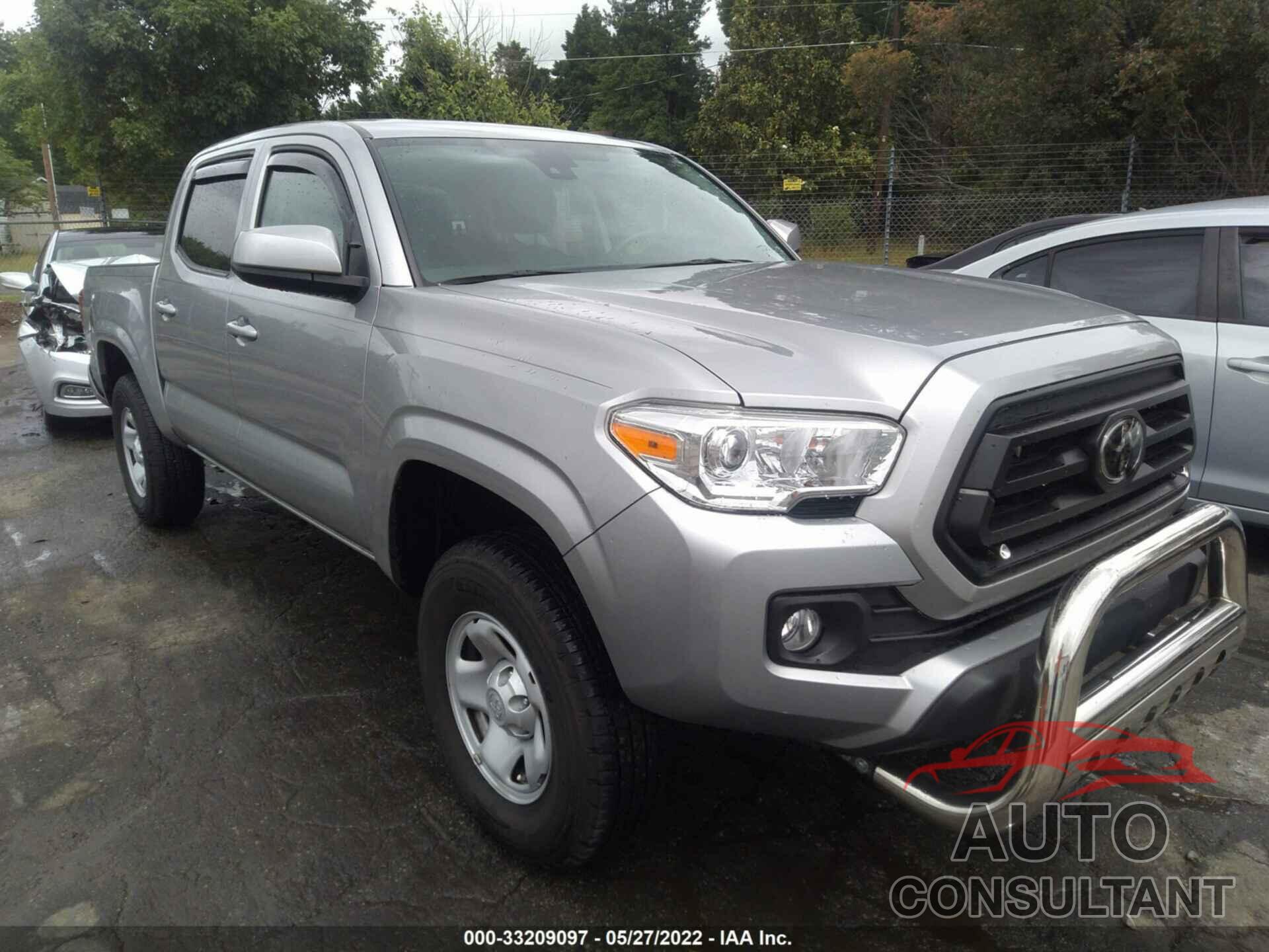 TOYOTA TACOMA 4WD 2021 - 5TFCZ5AN2MX261010