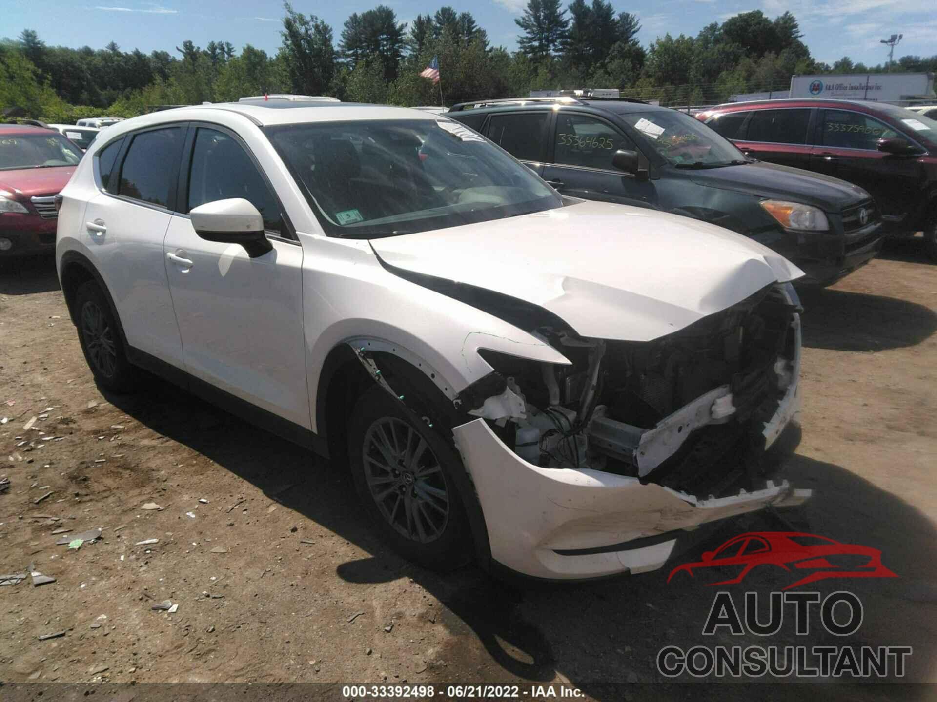 MAZDA CX-5 2019 - JM3KFBCM9K0534108