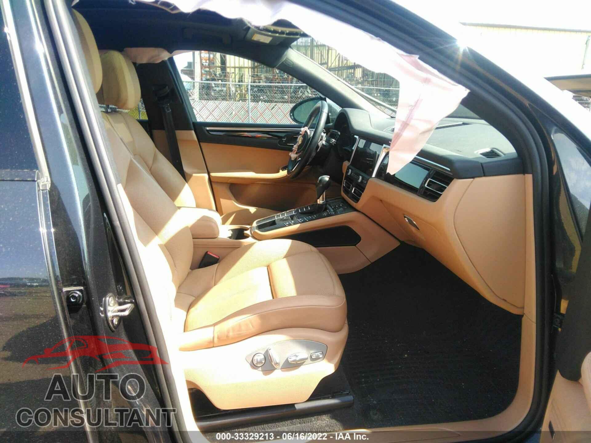 PORSCHE MACAN 2020 - WP1AA2A53LLB11666