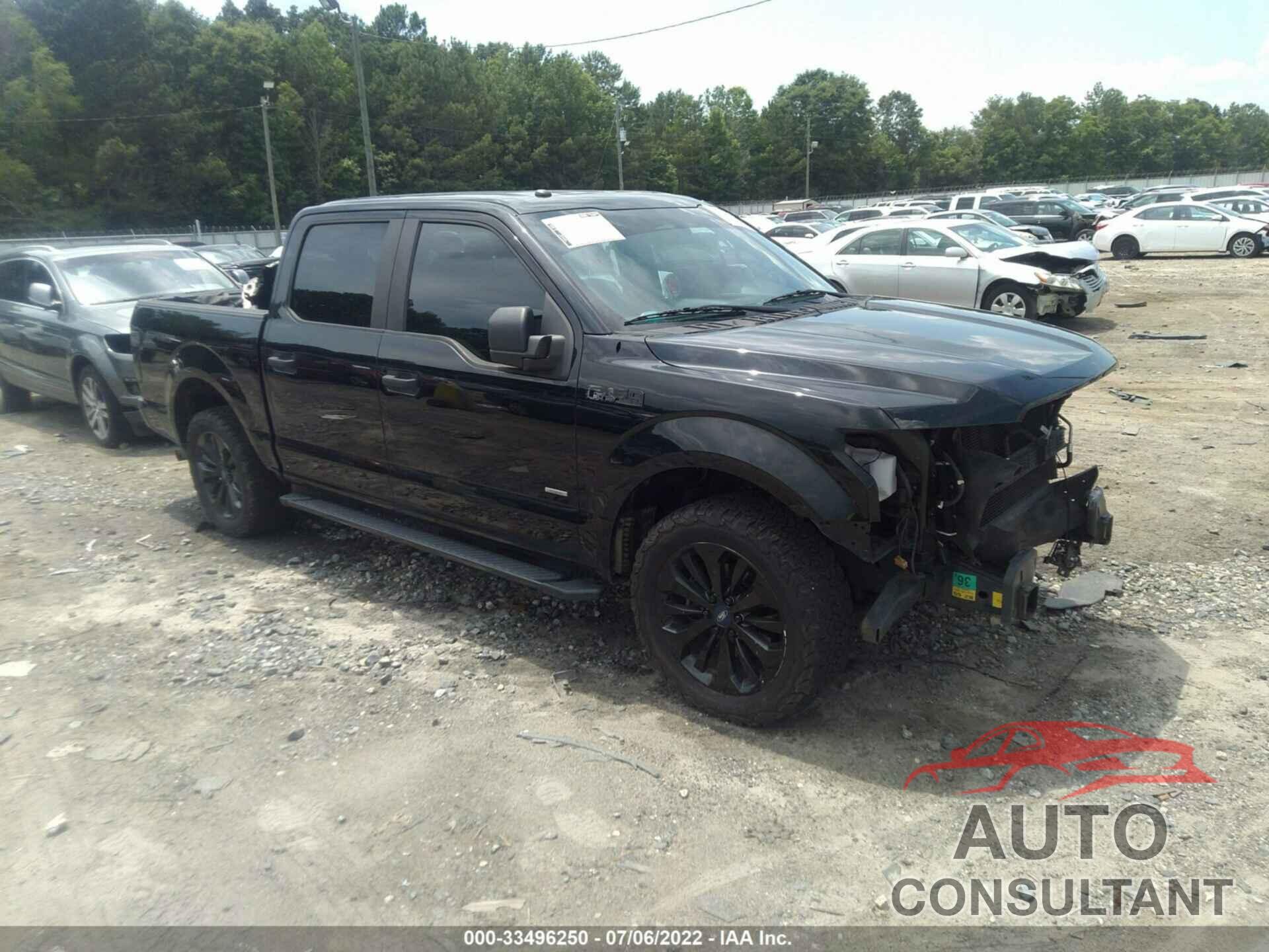 FORD F-150 2016 - 1FTEW1CP5GFB64483