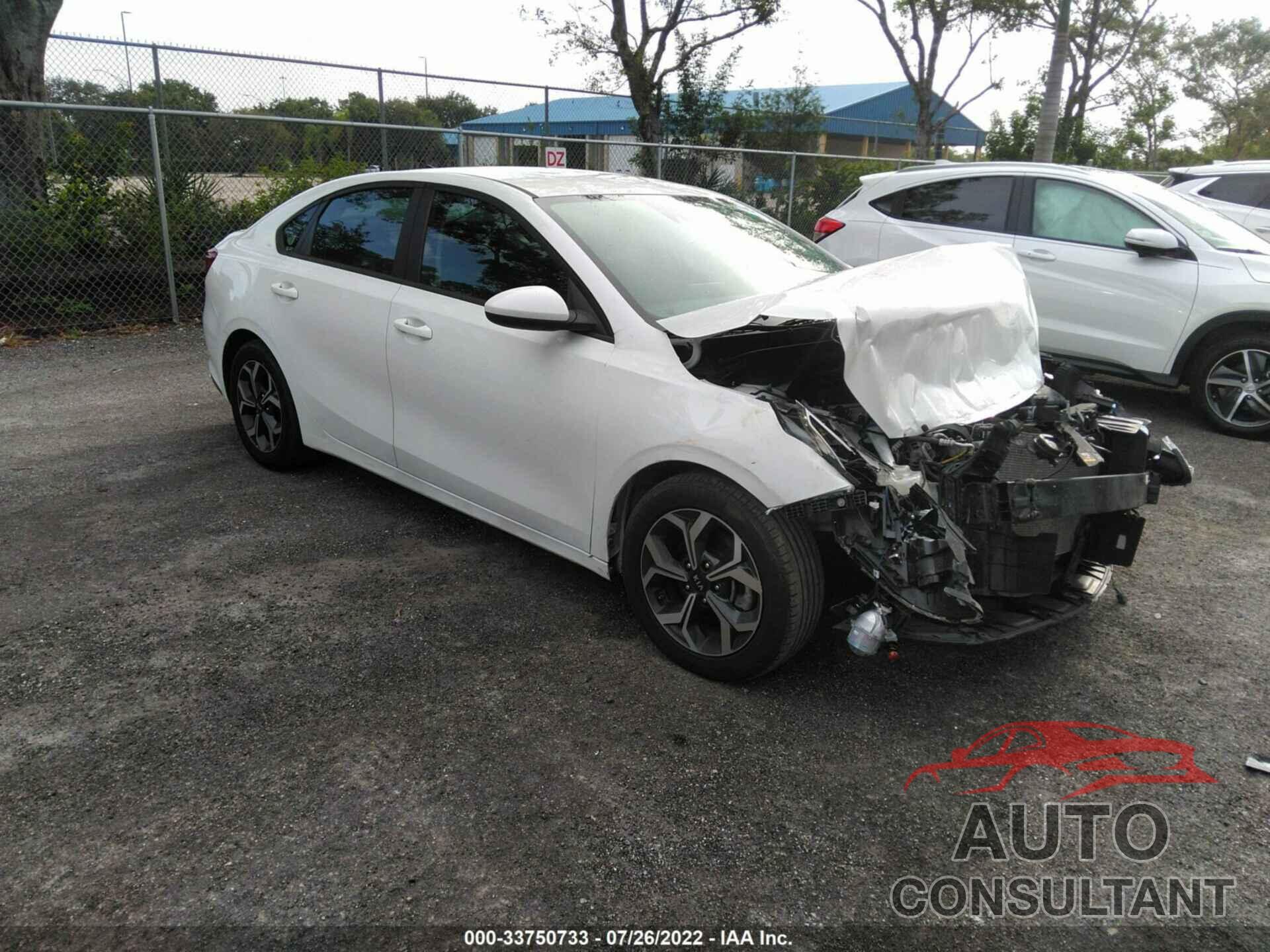 KIA FORTE 2019 - 3KPF24AD7KE042530