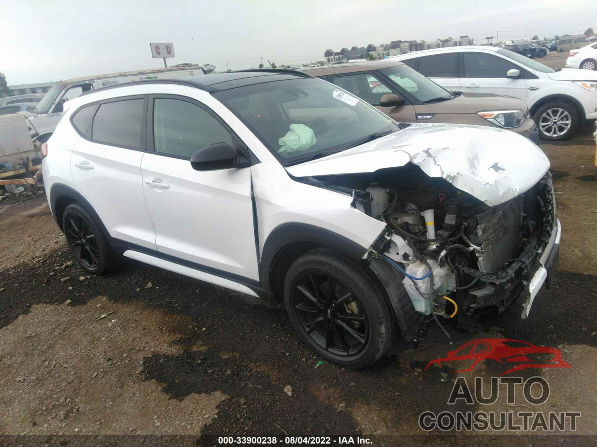HYUNDAI TUCSON 2019 - KM8J33AL0KU958665