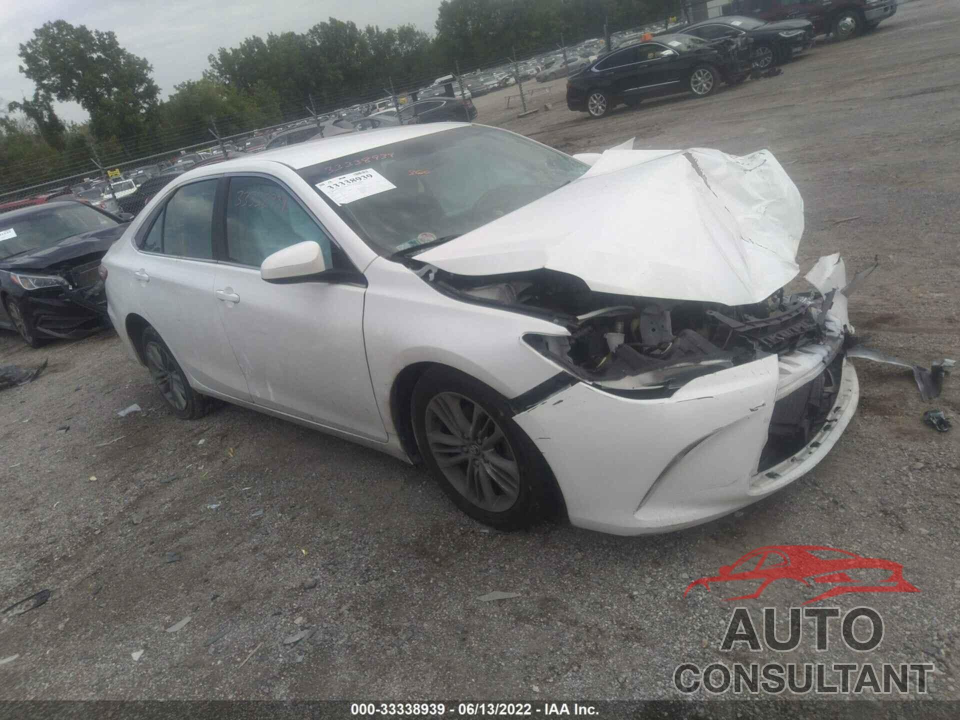 TOYOTA CAMRY 2016 - 4T1BF1FK3GU227672