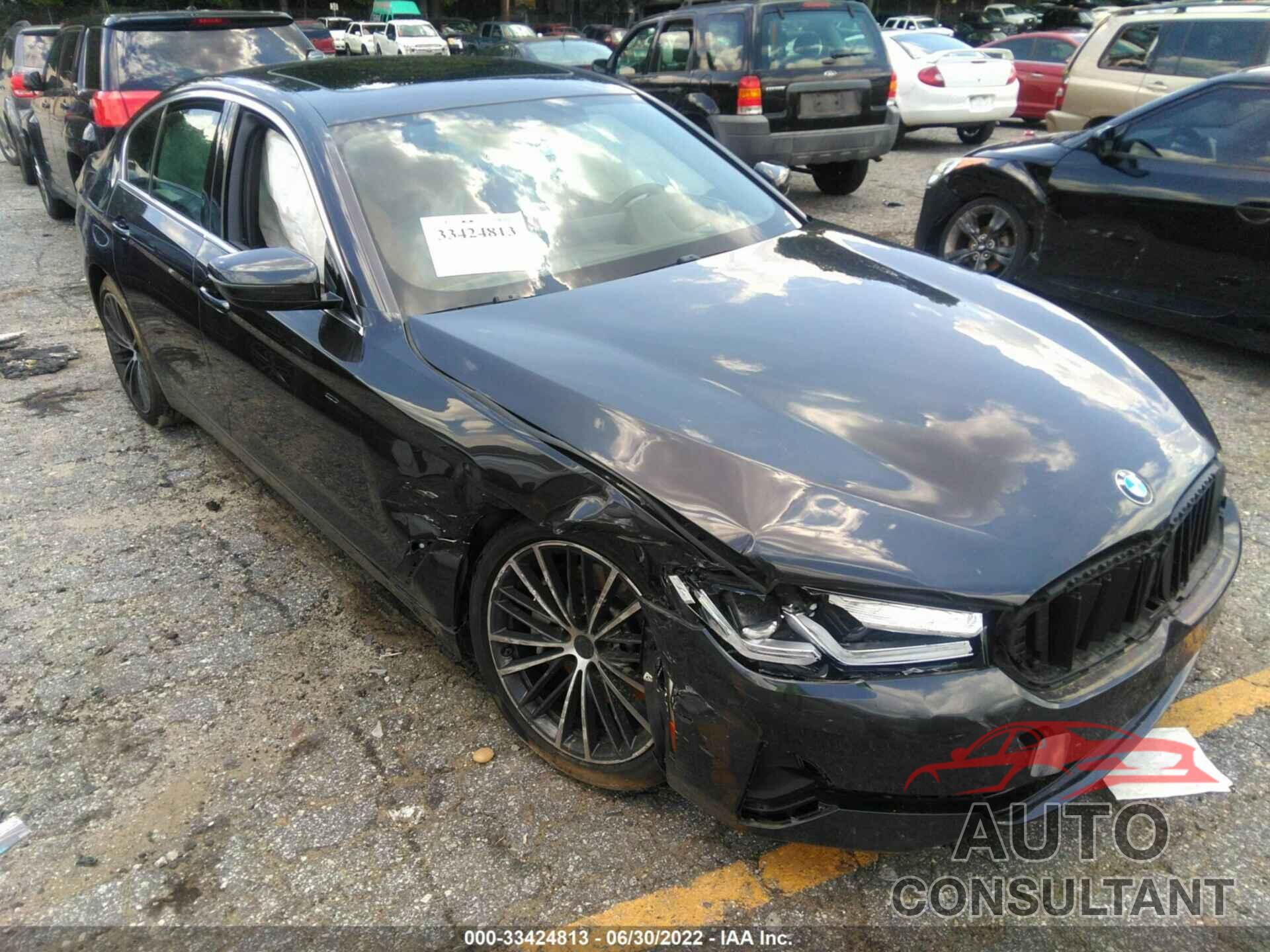 BMW 5 SERIES 2022 - WBA53BH03NWX41046