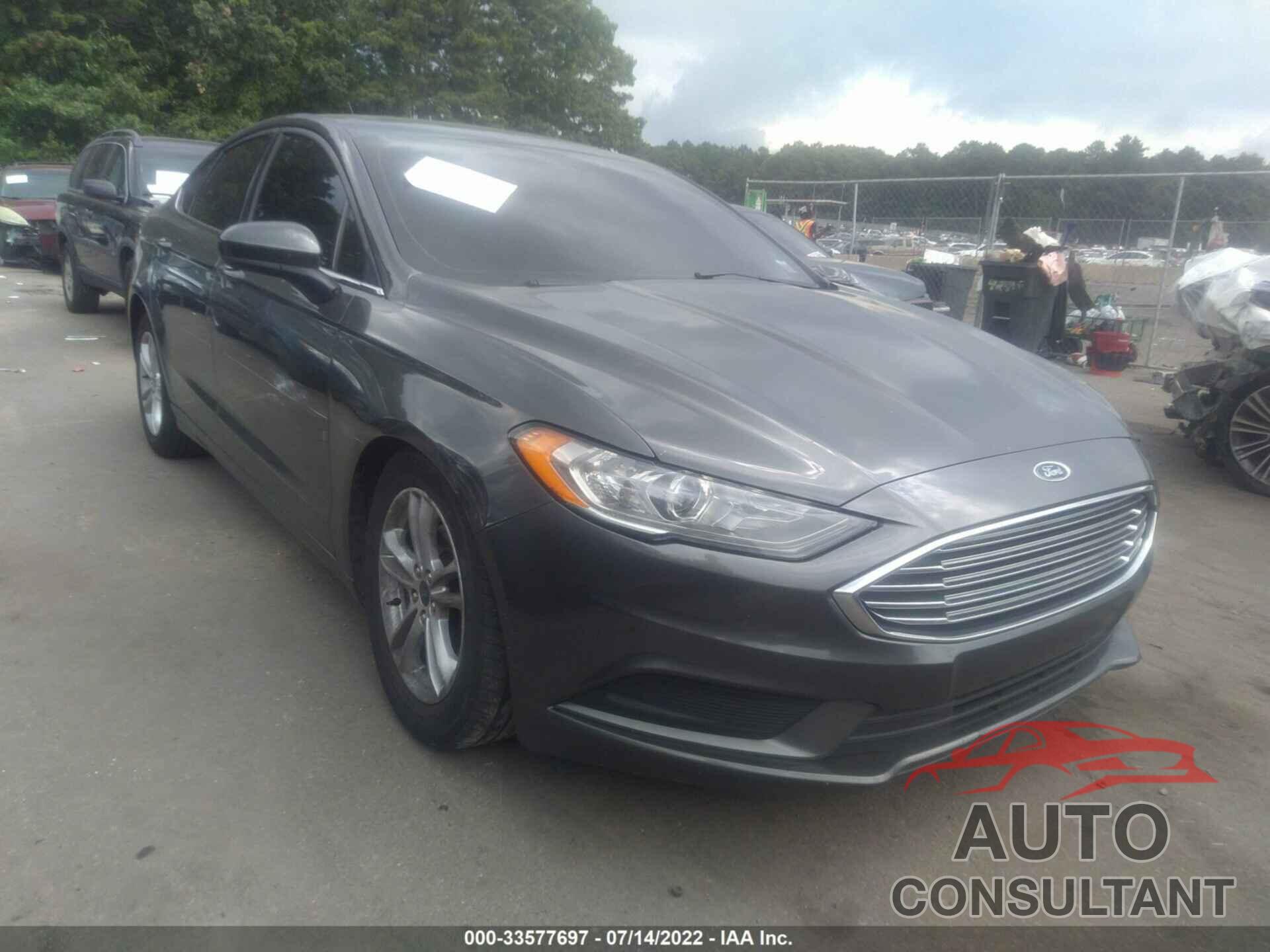 FORD FUSION 2018 - 3FA6P0H75JR142732