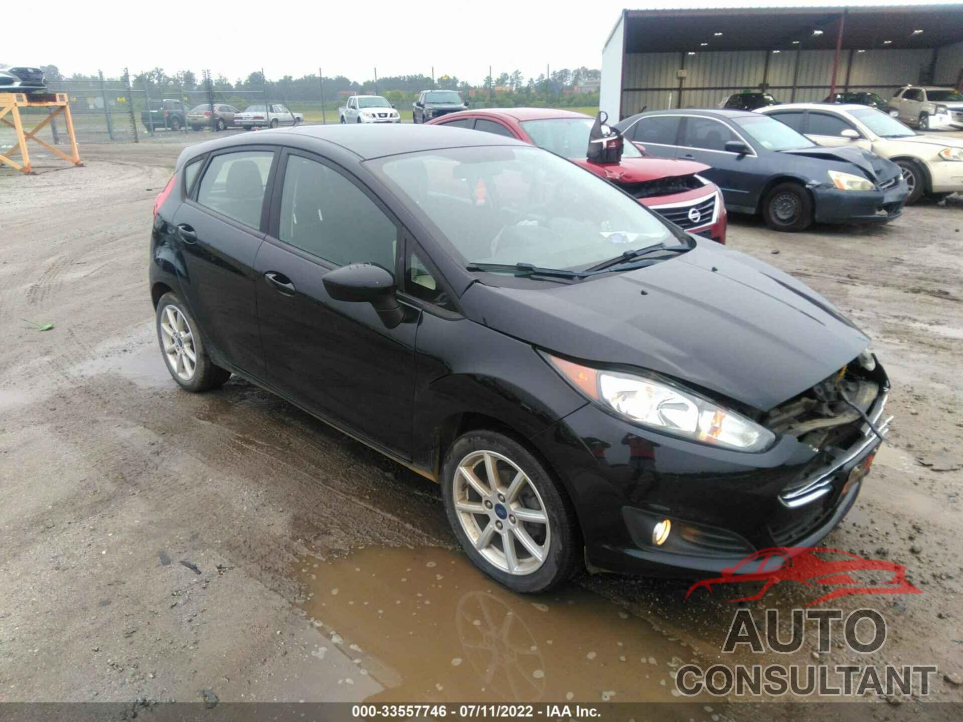 FORD FIESTA 2017 - 3FADP4EJ6HM161506