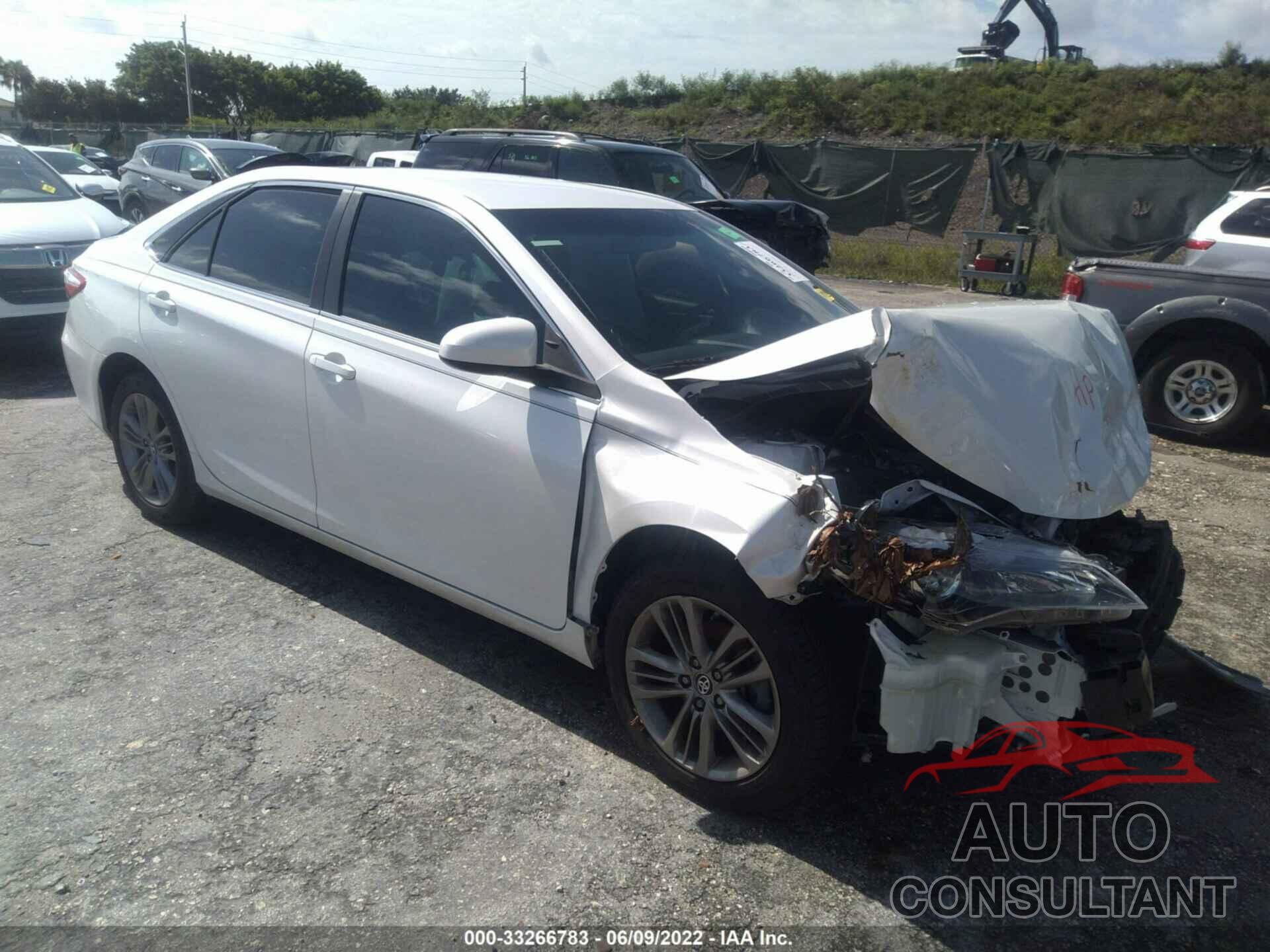 TOYOTA CAMRY 2017 - 4T1BF1FK7HU348366