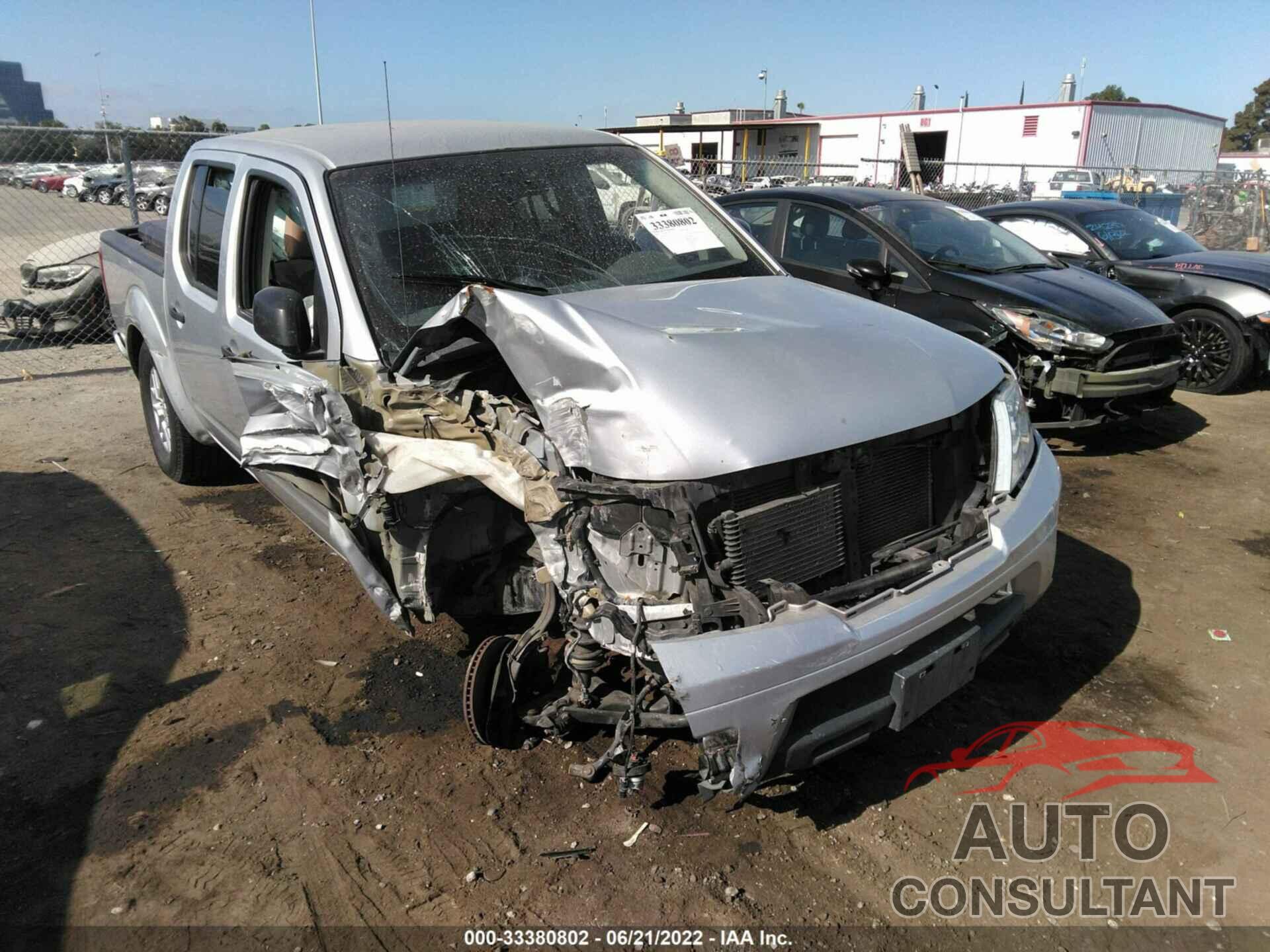 NISSAN FRONTIER 2019 - 1N6AD0ER3KN778019