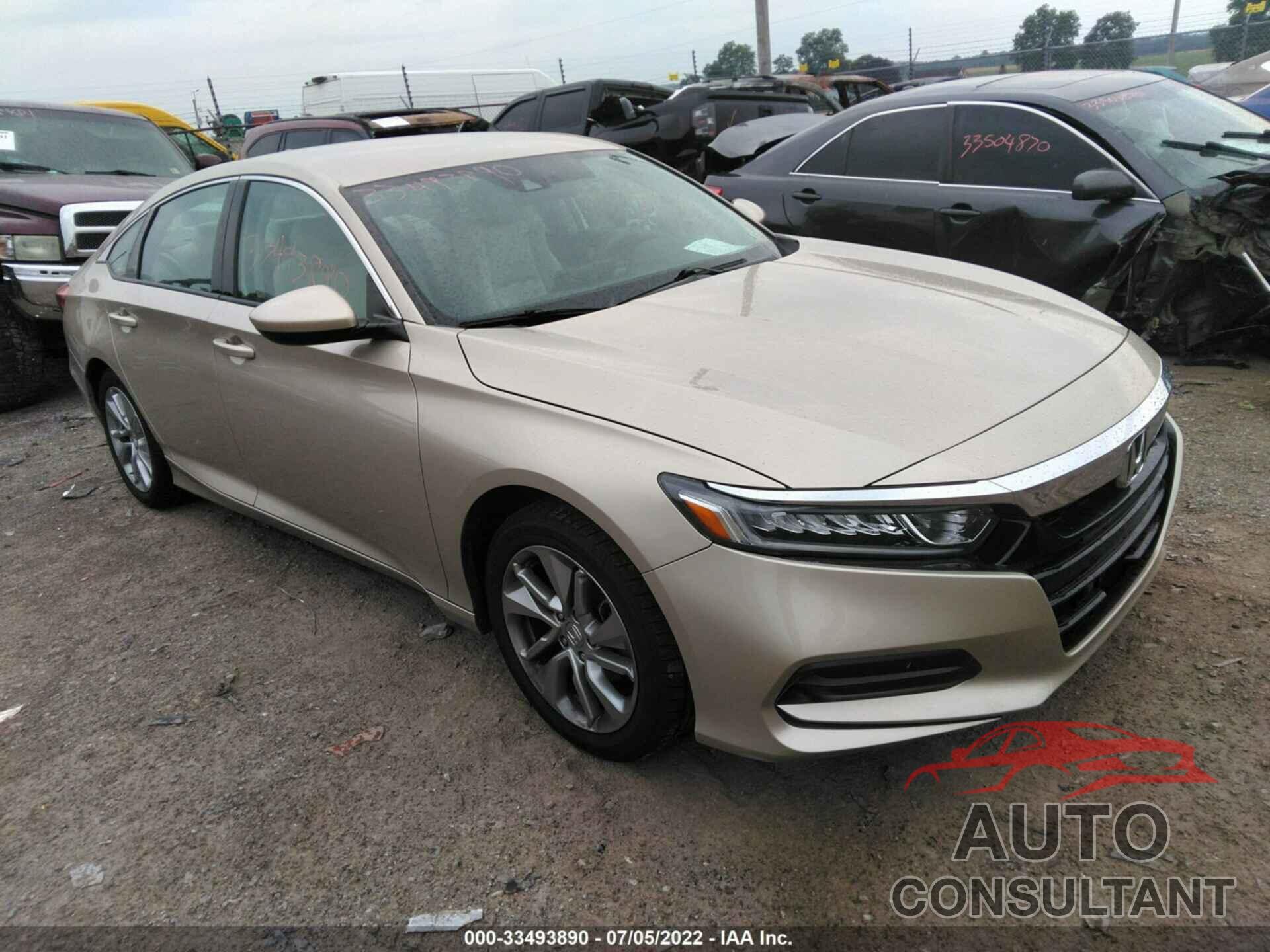 HONDA ACCORD SEDAN 2018 - 1HGCV1F15JA211163