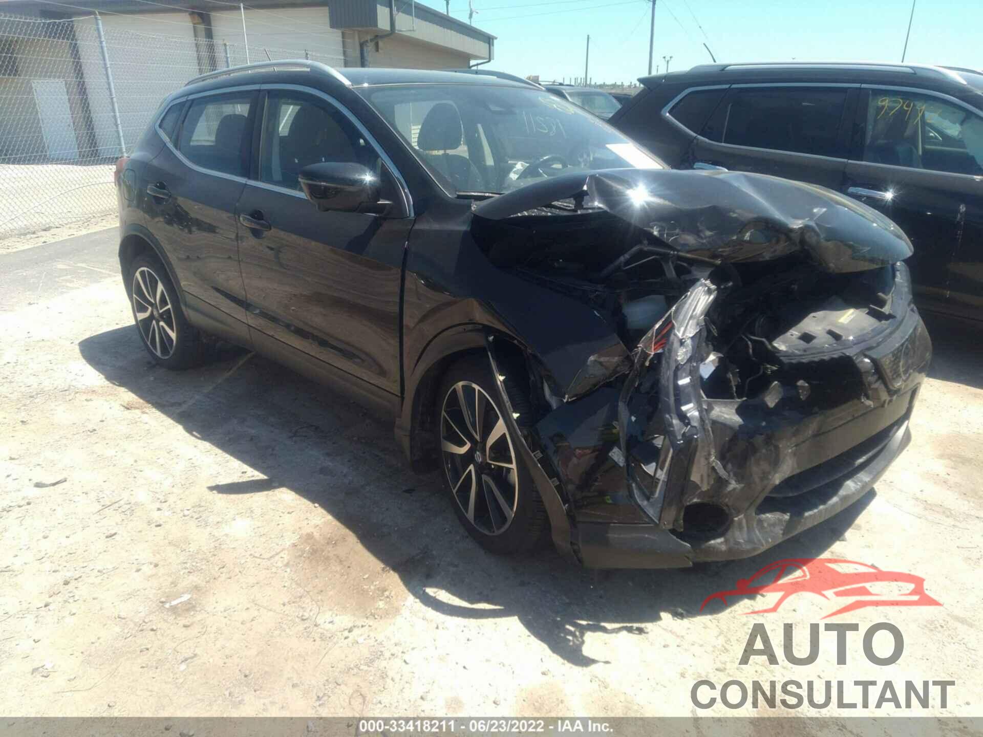 NISSAN ROGUE SPORT 2019 - JN1BJ1CR2KW315374