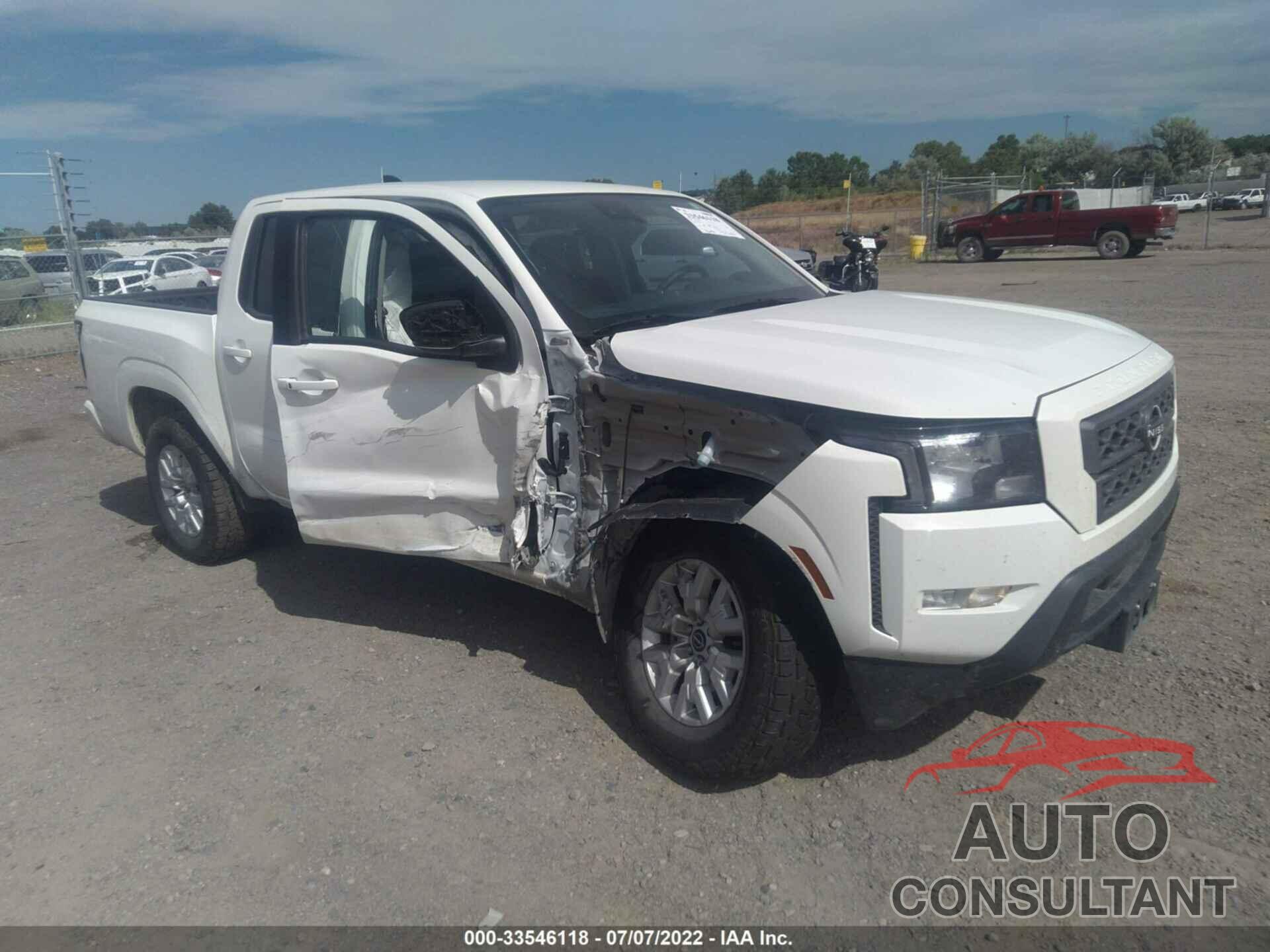 NISSAN FRONTIER 2022 - 1N6ED1EK6NN647682