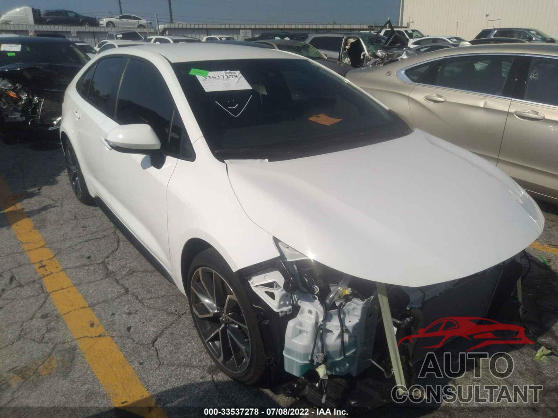 TOYOTA COROLLA 2022 - JTDS4MCEXN3504220