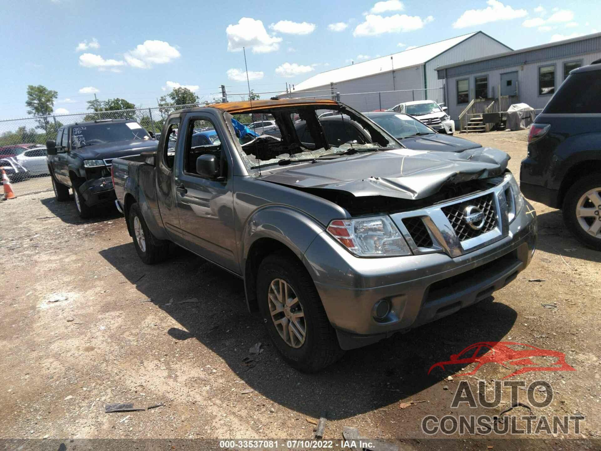 NISSAN FRONTIER 2016 - 1N6AD0CW1GN762255