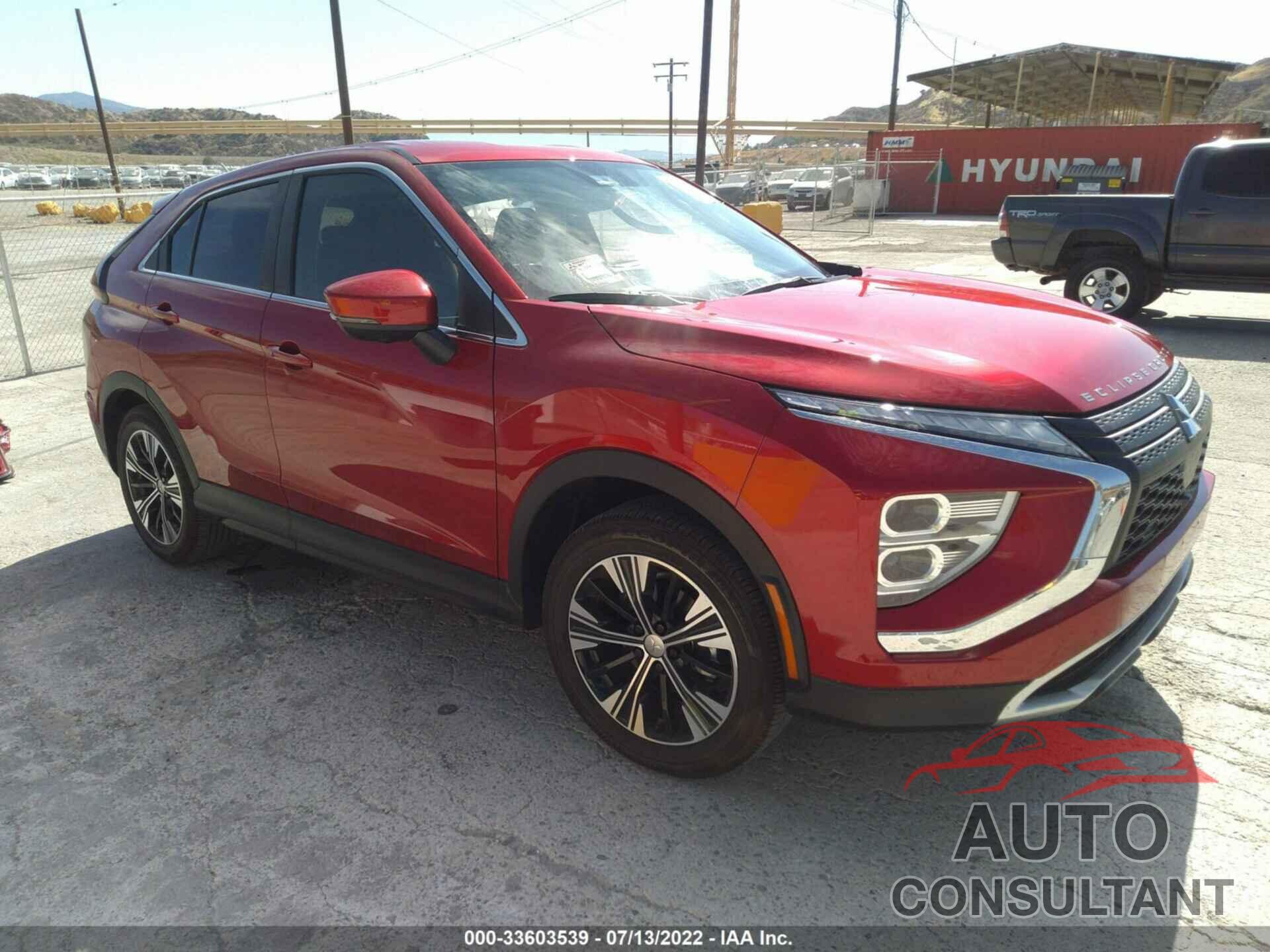 MITSUBISHI ECLIPSE CROSS 2022 - JA4ASWAA5NZ057381