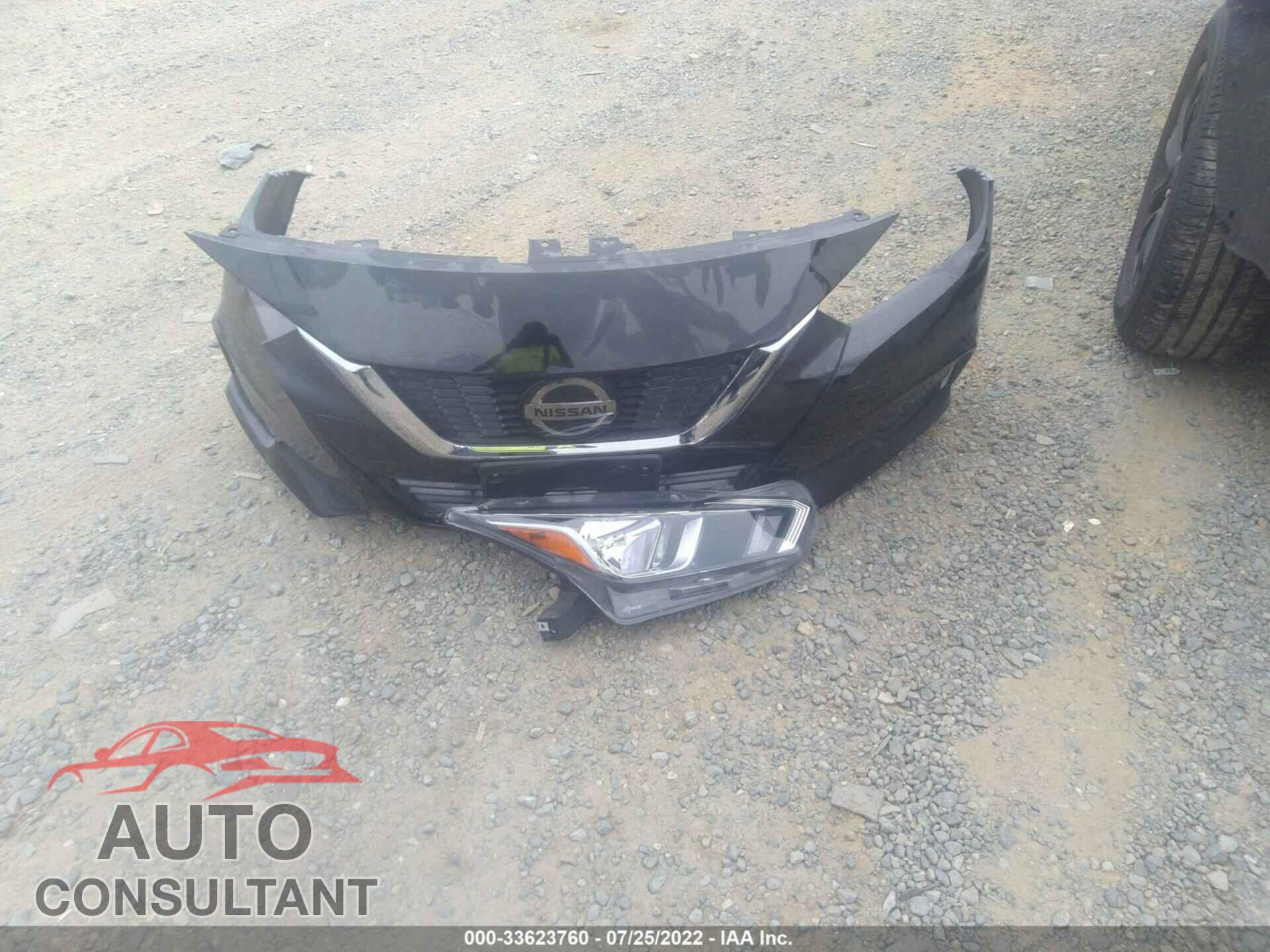 NISSAN VERSA 2021 - 3N1CN8DVXML852323