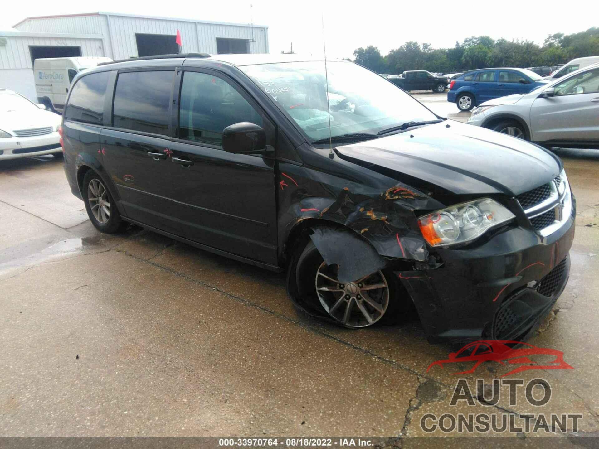 DODGE GRAND CARAVAN 2016 - 2C4RDGCG9GR384499