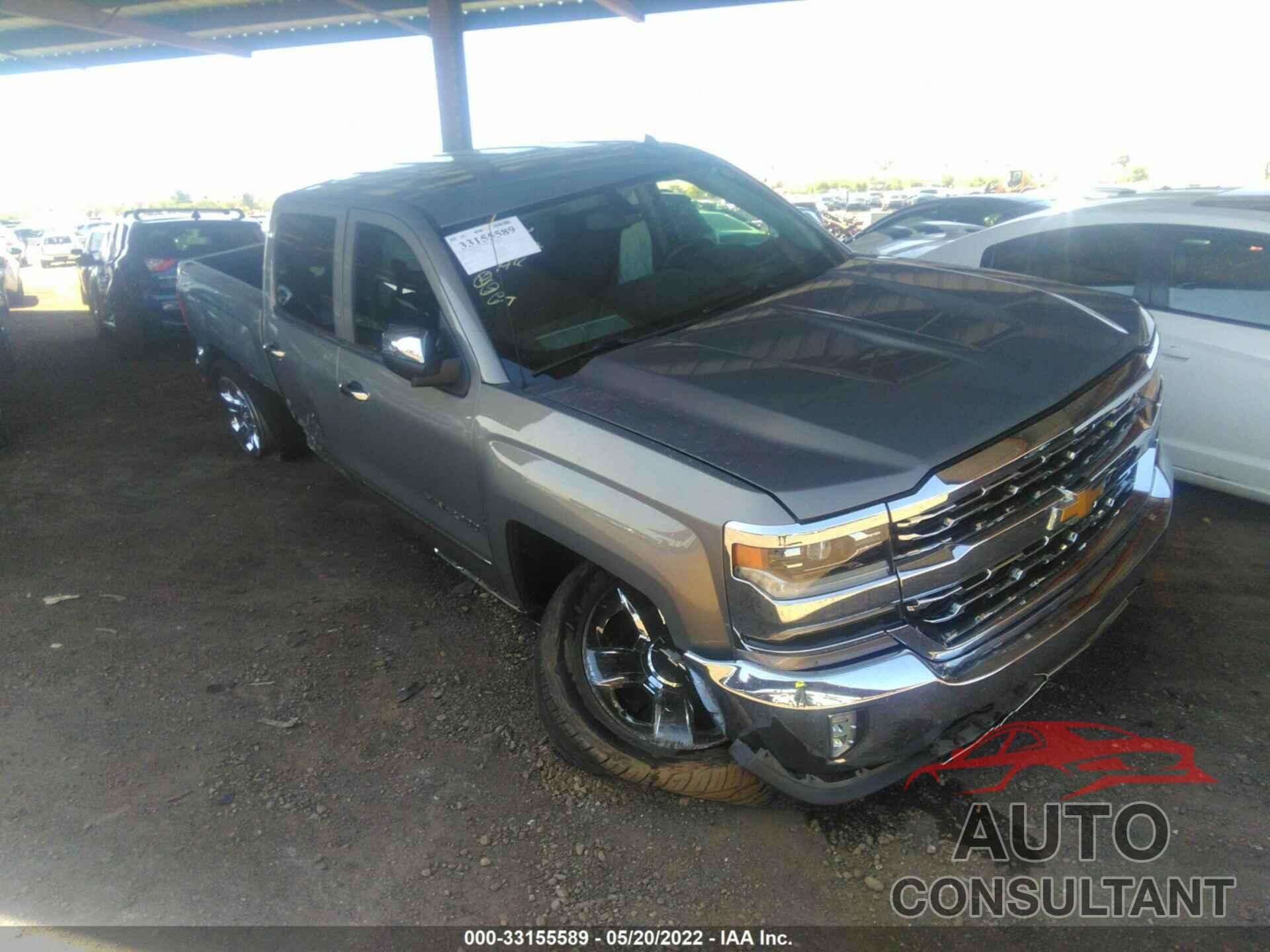 CHEVROLET SILVERADO 1500 2017 - 3GCPCSEC7HG399212