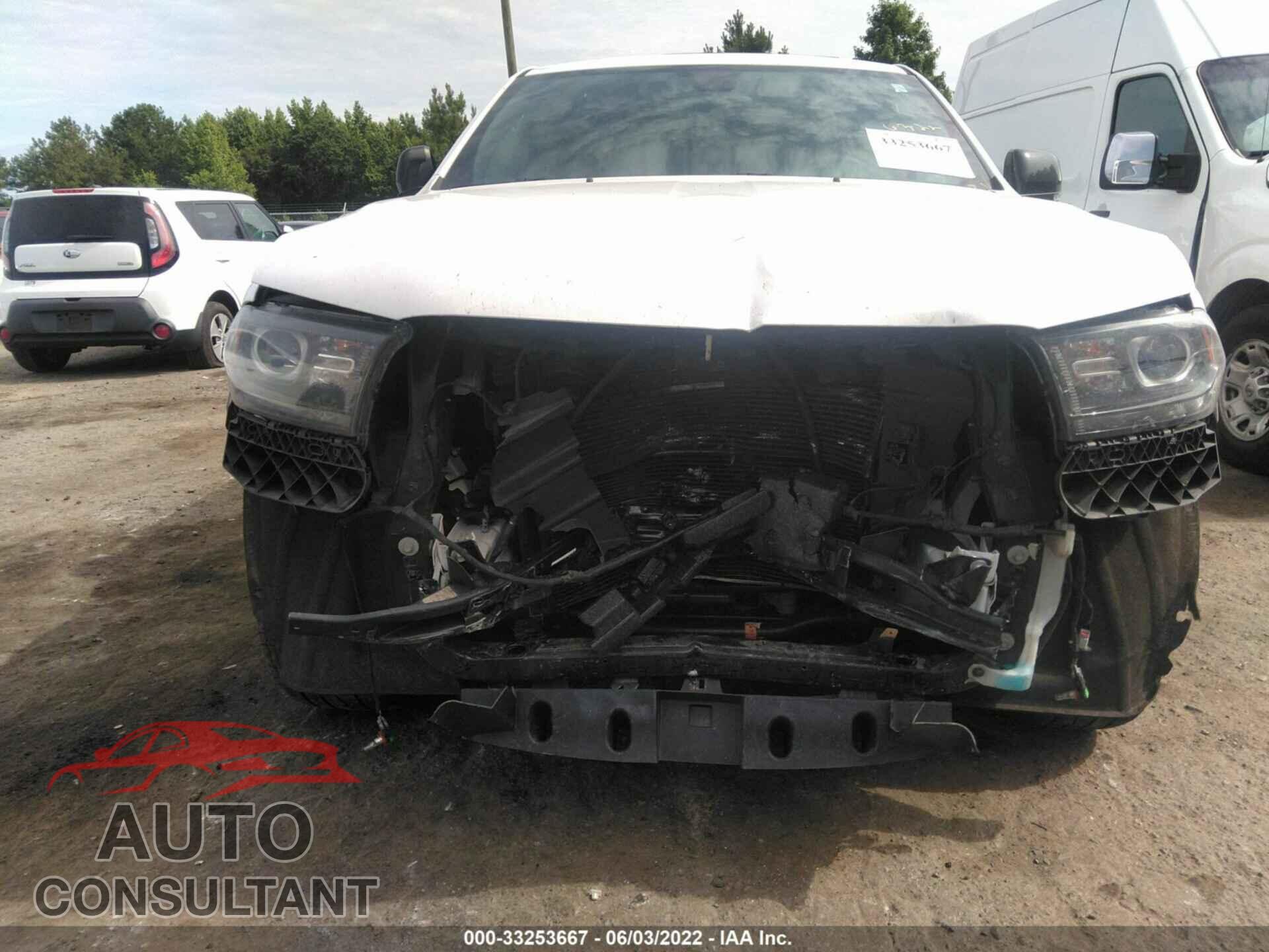 DODGE DURANGO 2017 - 1C4RDJDG6HC758122