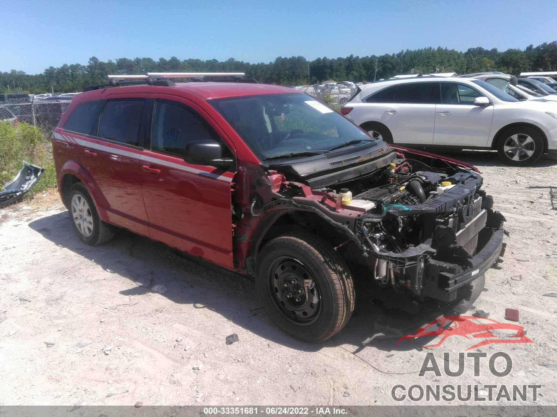 DODGE JOURNEY 2016 - 3C4PDCAB4GT171805