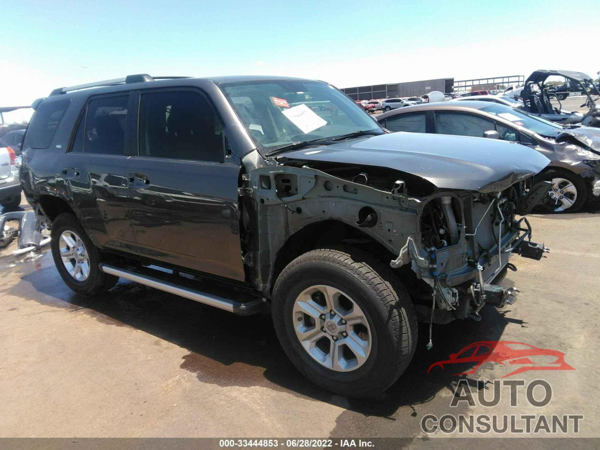 TOYOTA 4RUNNER 2019 - JTEZU5JR7K5208481