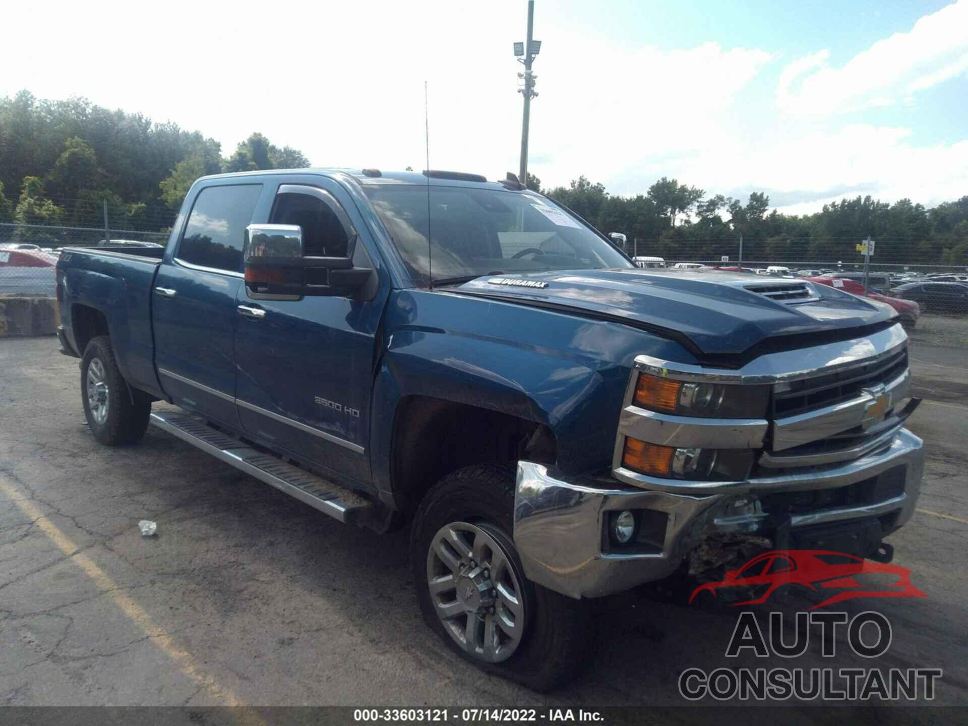 CHEVROLET SILVERADO 3500HD 2019 - 1GC4KXEY6KF191300