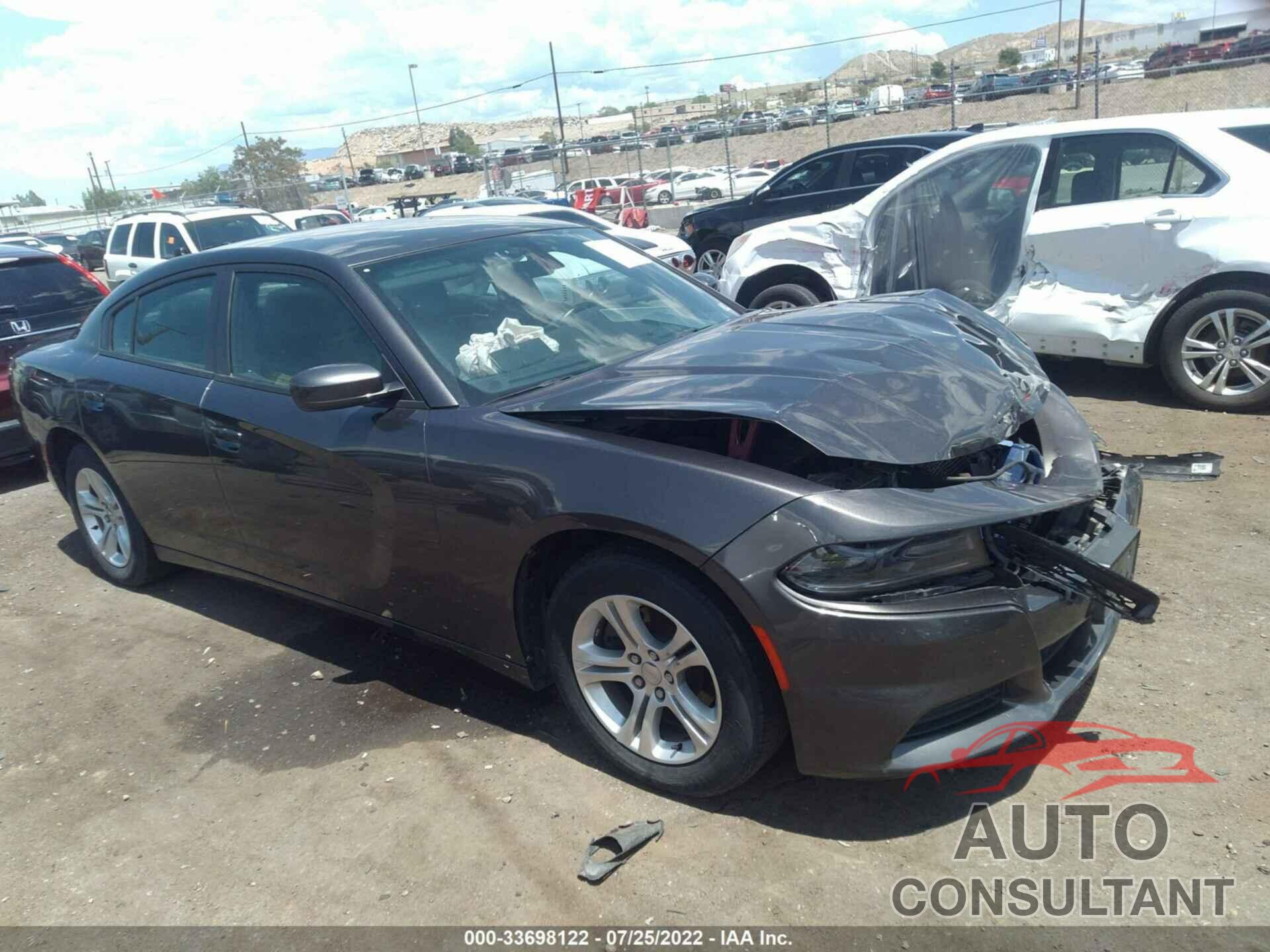 DODGE CHARGER 2019 - 2C3CDXBG1KH711746