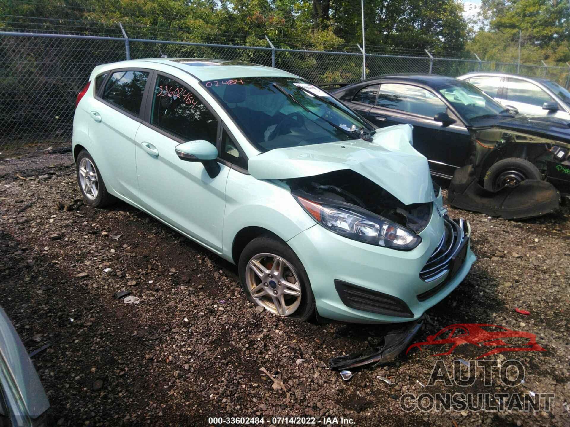 FORD FIESTA 2019 - 3FADP4EJ4KM153413