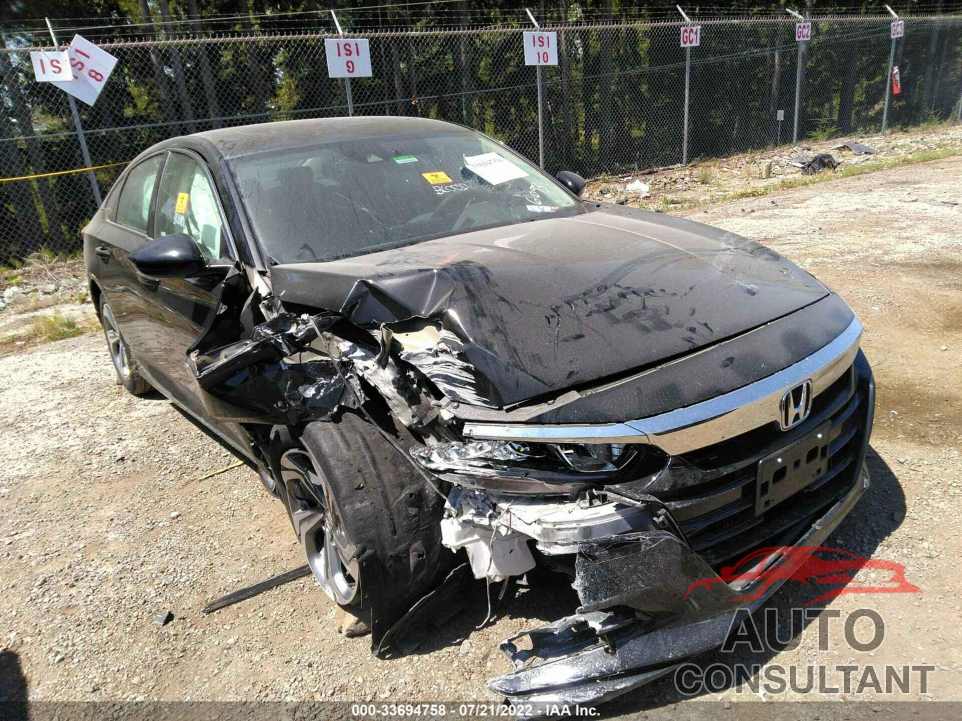 HONDA ACCORD SEDAN 2020 - 1HGCV1F44LA036093