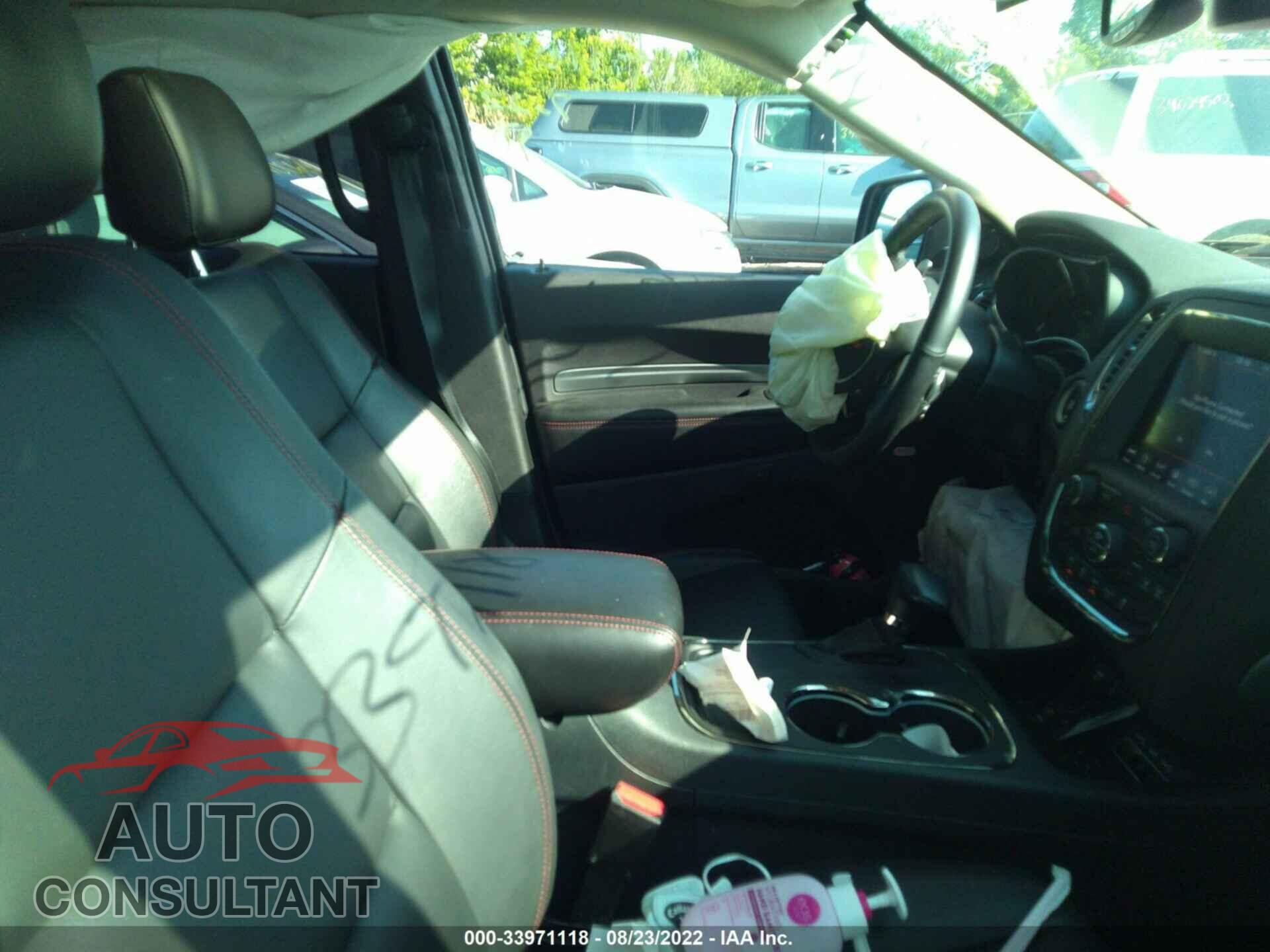 DODGE DURANGO 2018 - 1C4RDJDG7JC434652