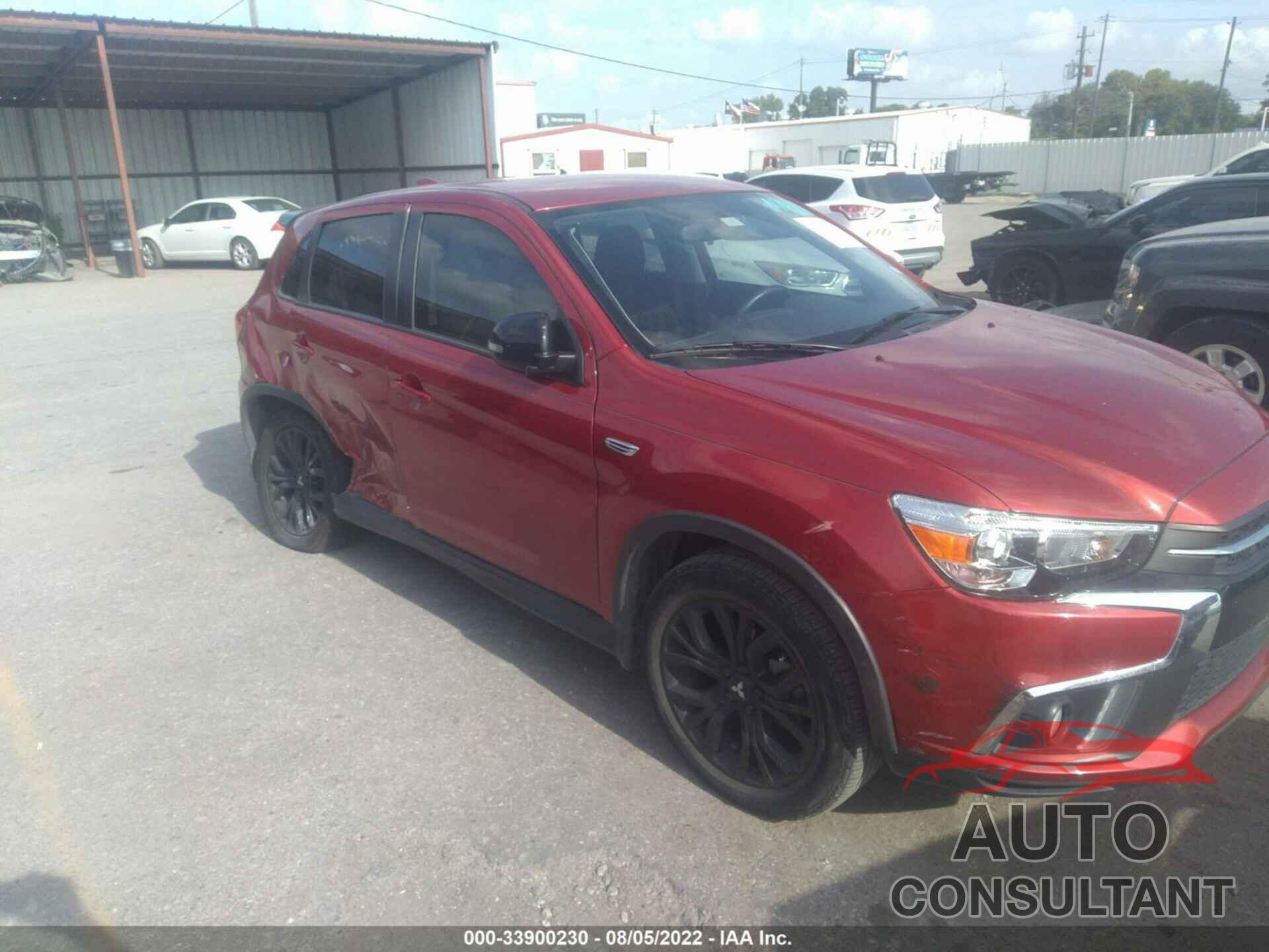 MITSUBISHI OUTLANDER SPORT 2018 - JA4AP3AU0JU013368