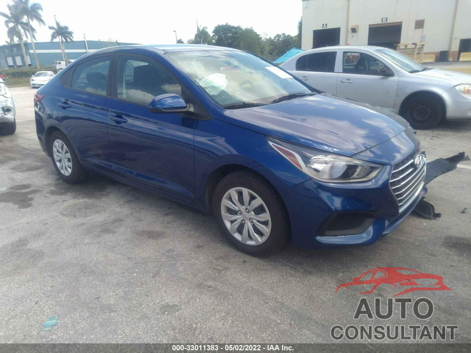 HYUNDAI ACCENT 2021 - 3KPC24A69ME130096