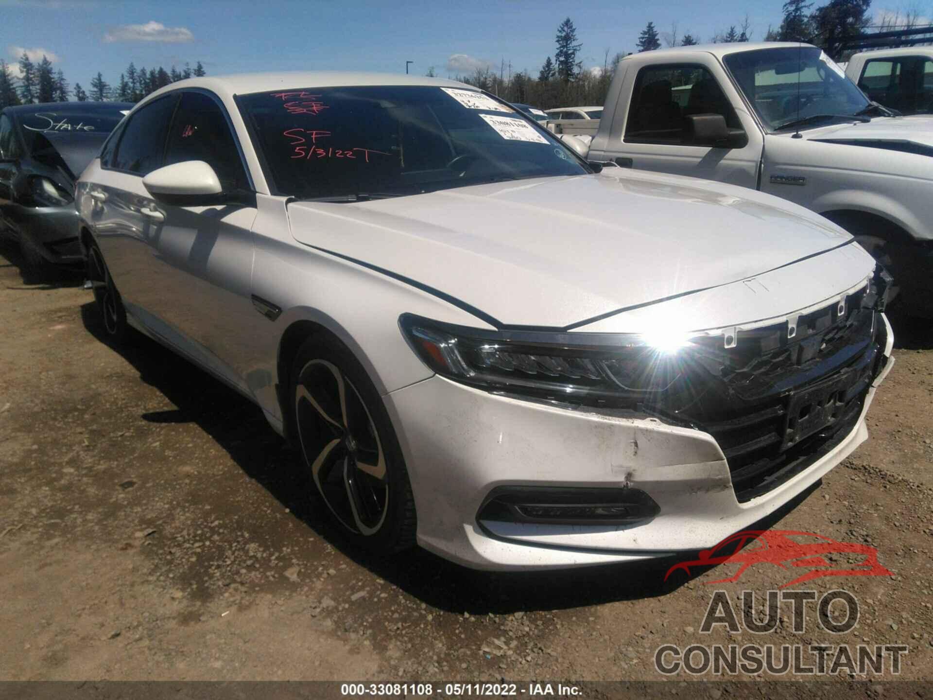 HONDA ACCORD SEDAN 2019 - 1HGCV1F32KA159610