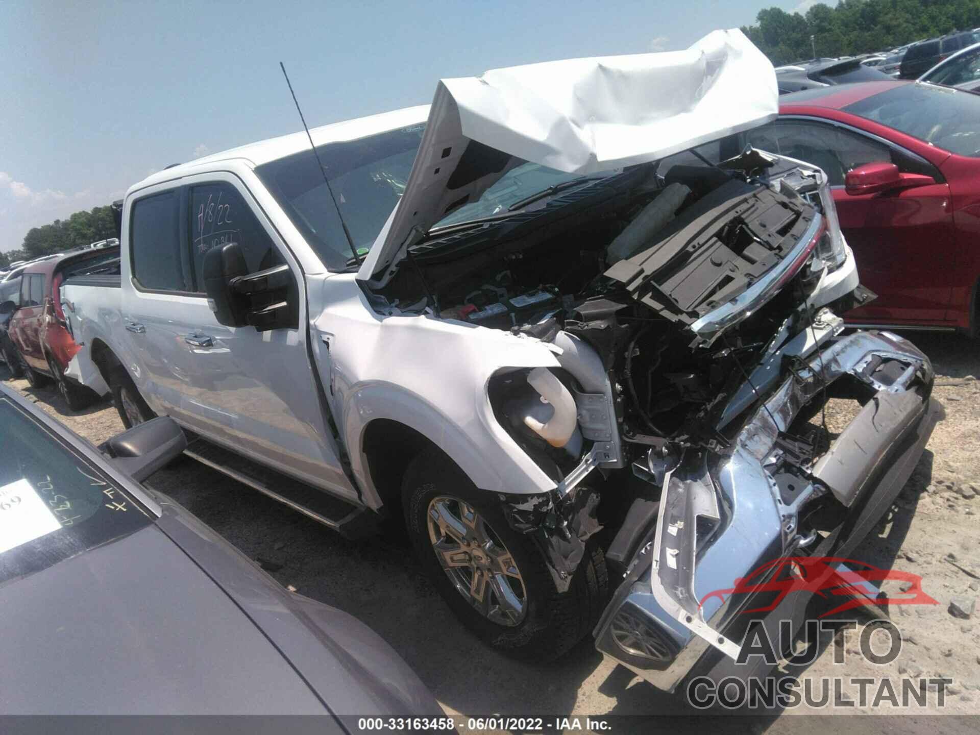 FORD F-150 2021 - 1FTFW1E56MFC37260