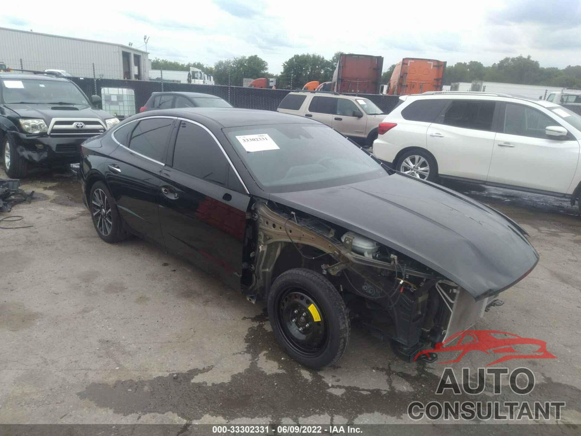 HYUNDAI SONATA 2020 - 5NPEJ4J27LH004046