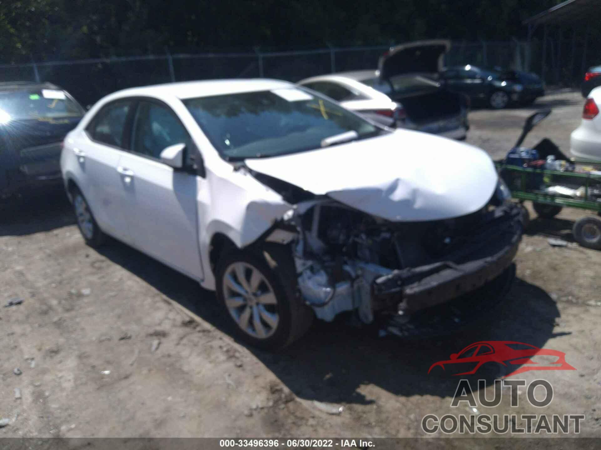 TOYOTA COROLLA 2017 - 5YFBURHE6HP582463