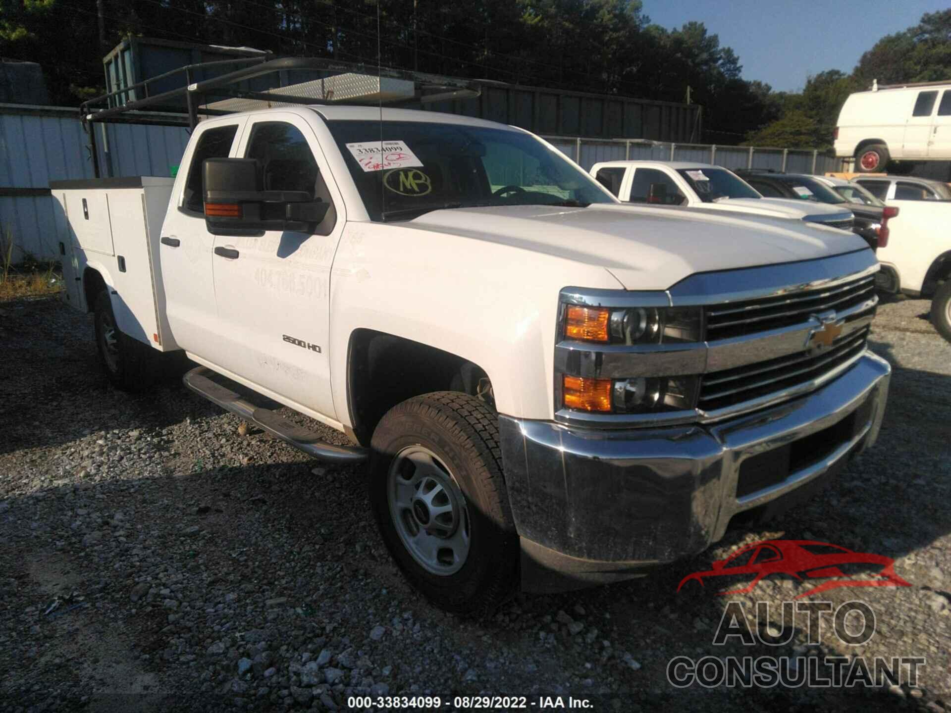 CHEVROLET SILVERADO 2500HD 2016 - 1GC2CUEG3GZ280922