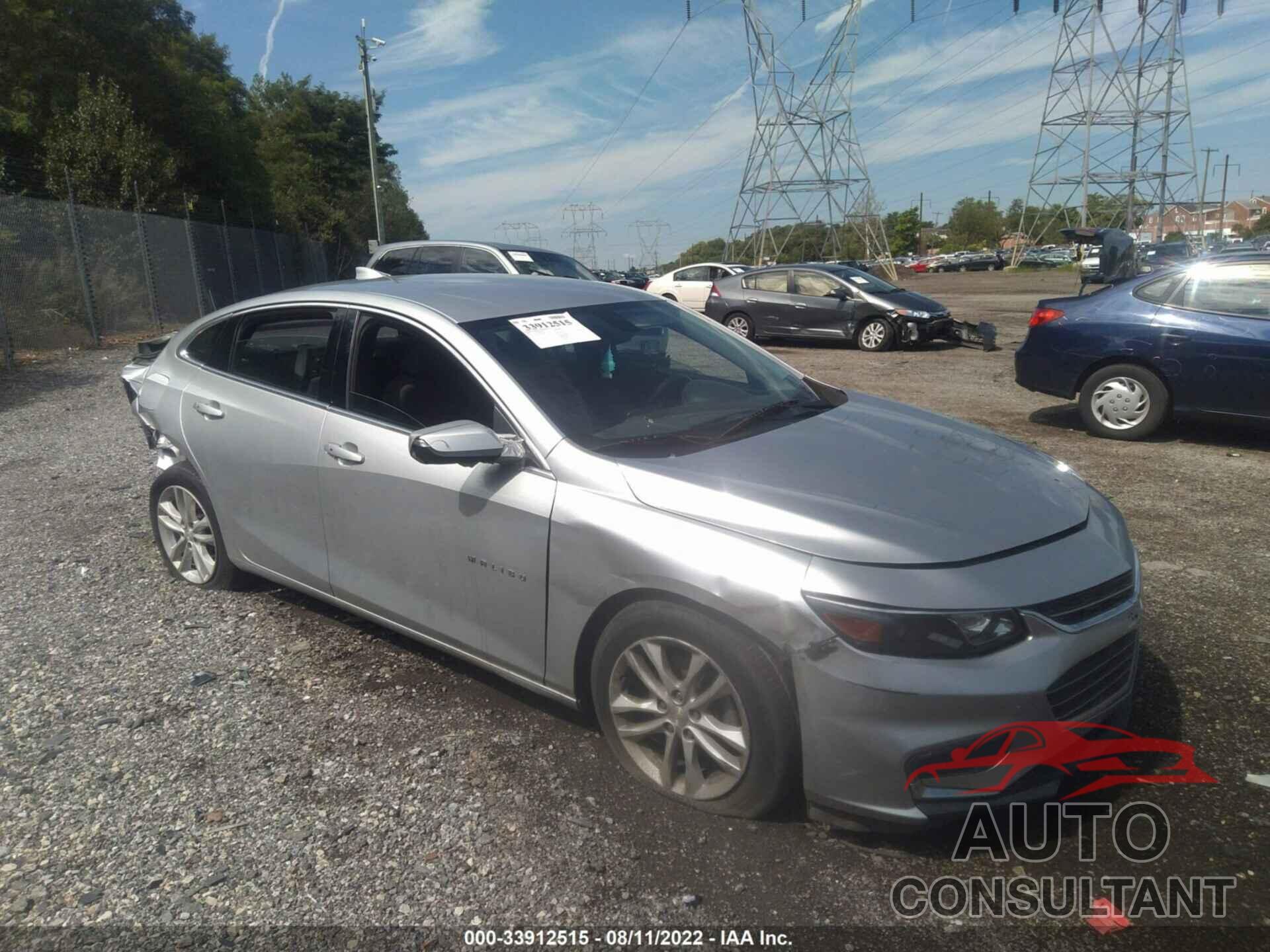 CHEVROLET MALIBU 2018 - 1G1ZD5ST9JF196804