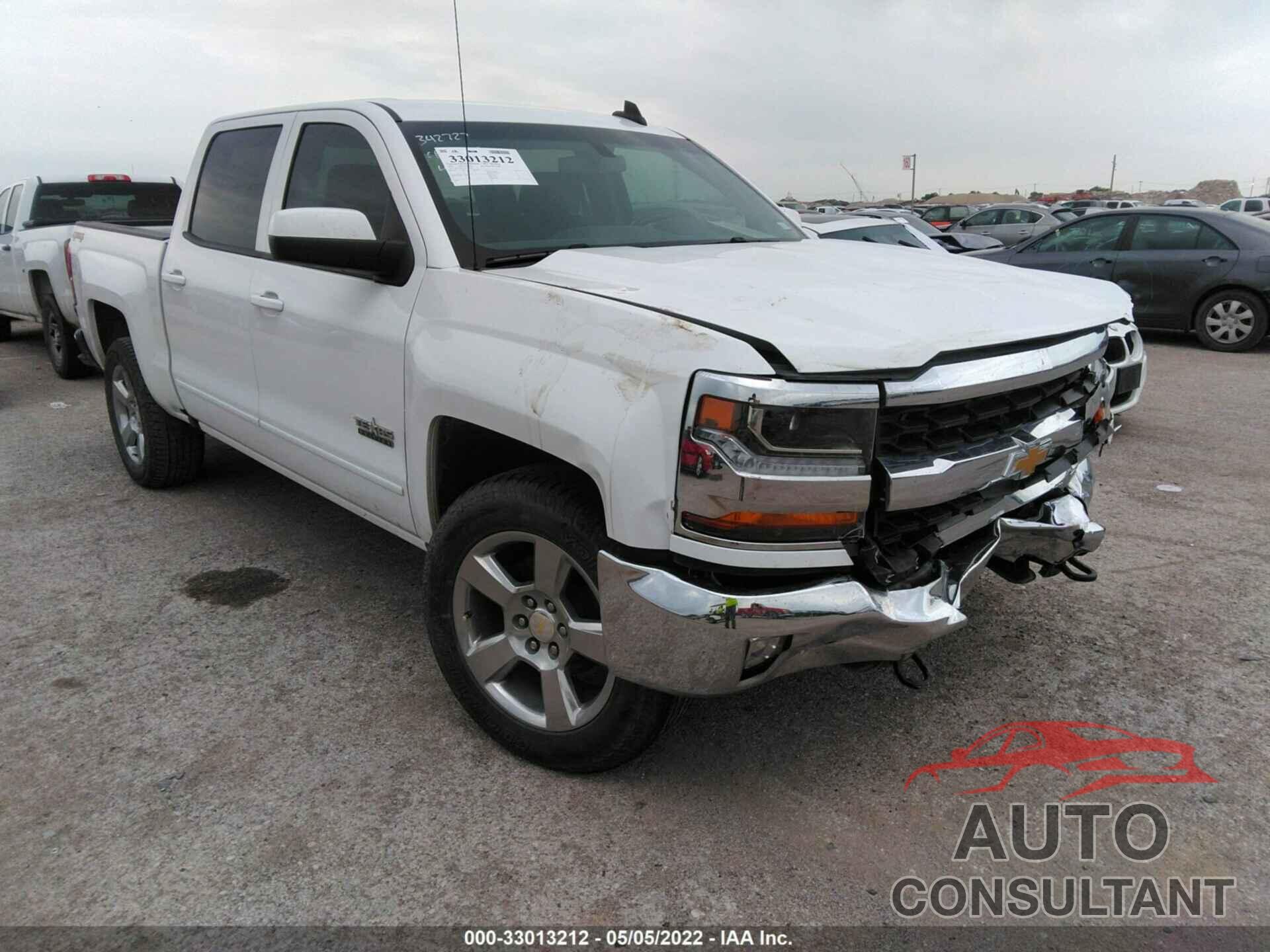 CHEVROLET SILVERADO 1500 2018 - 3GCUKREC8JG123058