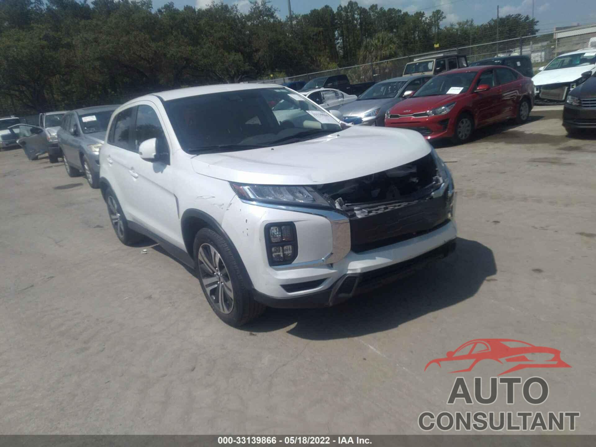 MITSUBISHI OUTLANDER SPORT 2021 - JA4ARUAU5MU025455