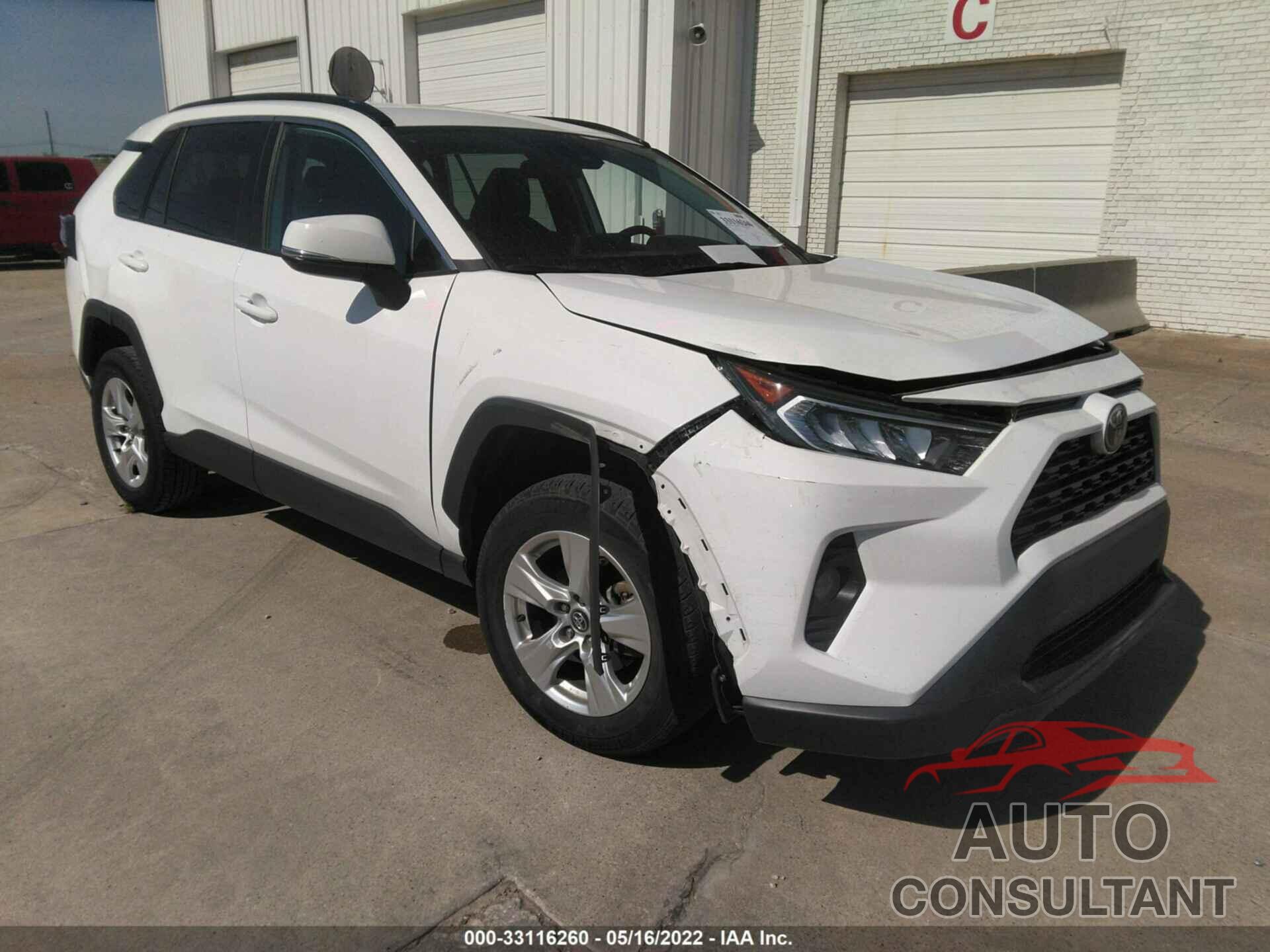 TOYOTA RAV4 2020 - 2T3W1RFV2LC035610