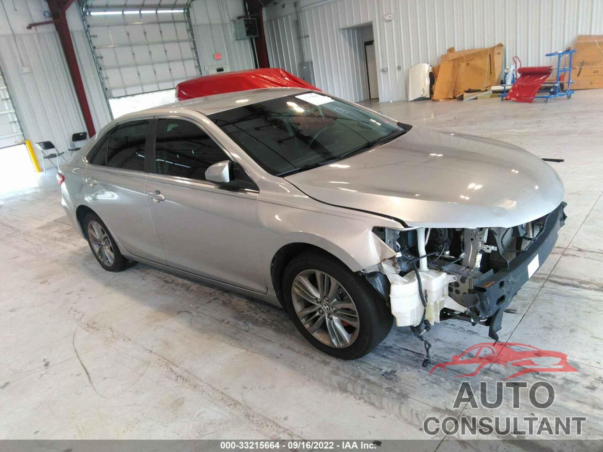 TOYOTA CAMRY 2016 - 4T1BF1FK3GU134800