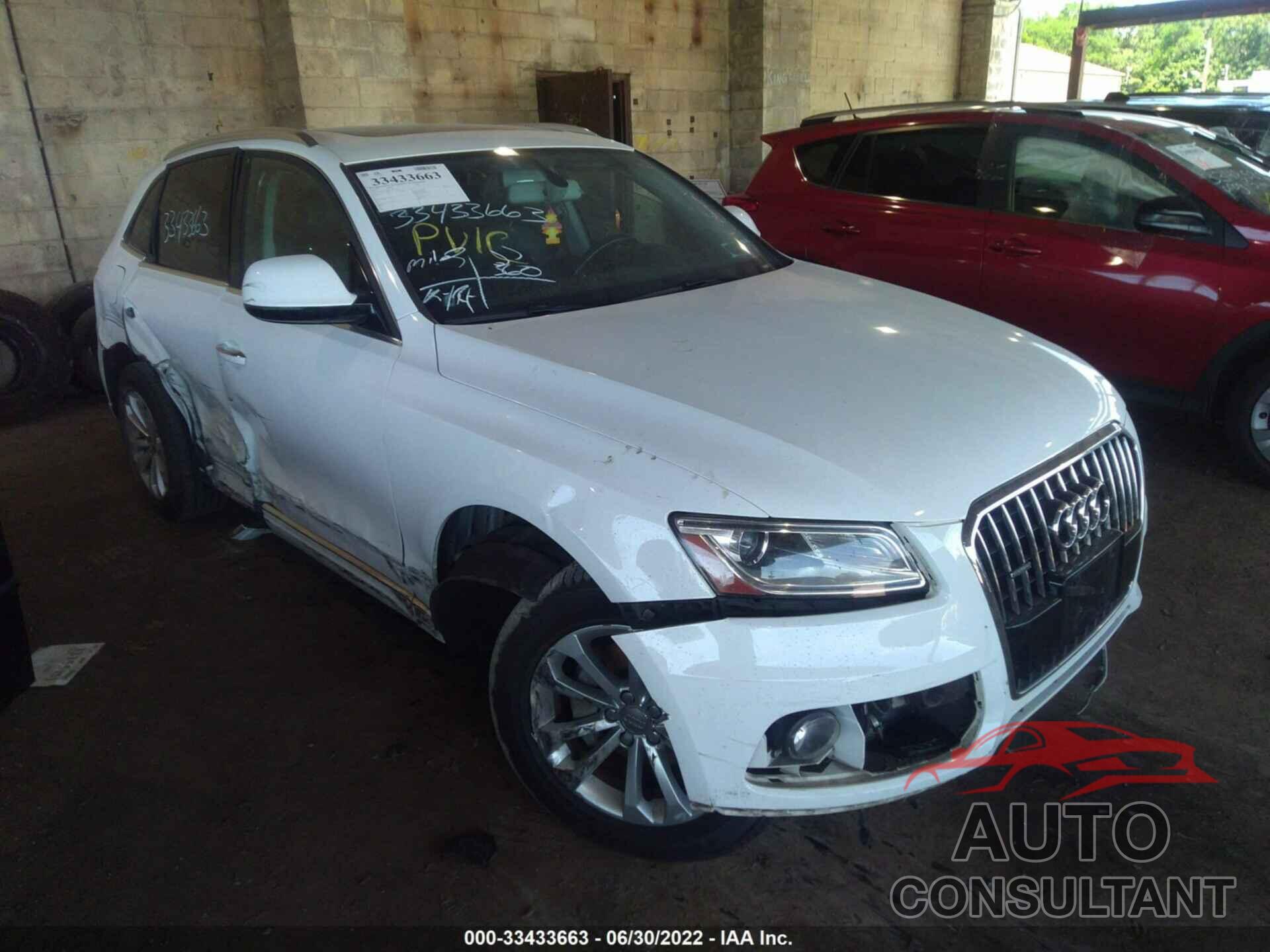 AUDI Q5 2016 - WA1C2AFP2GA065724