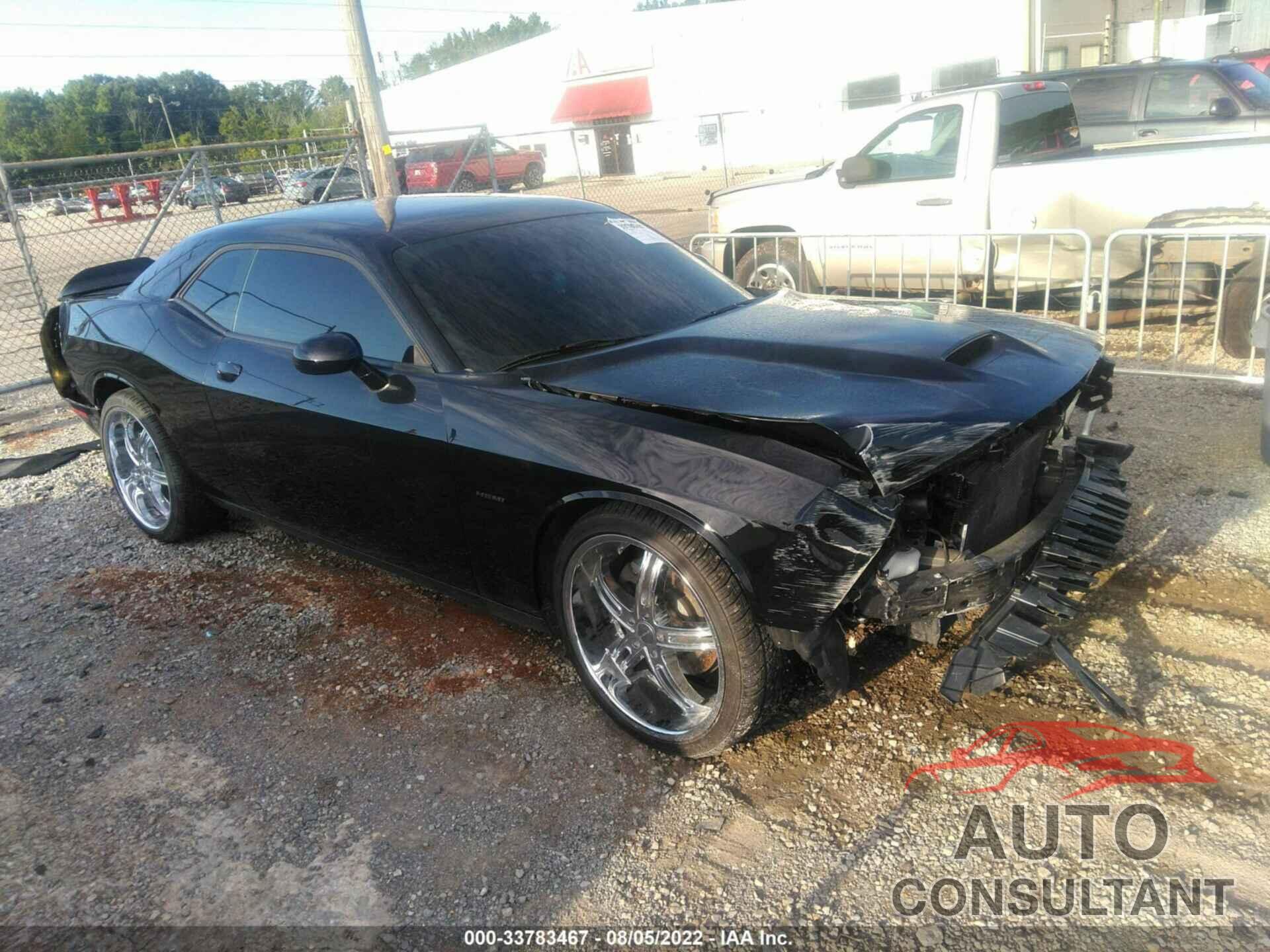 DODGE CHALLENGER 2019 - 2C3CDZBT7KH641307