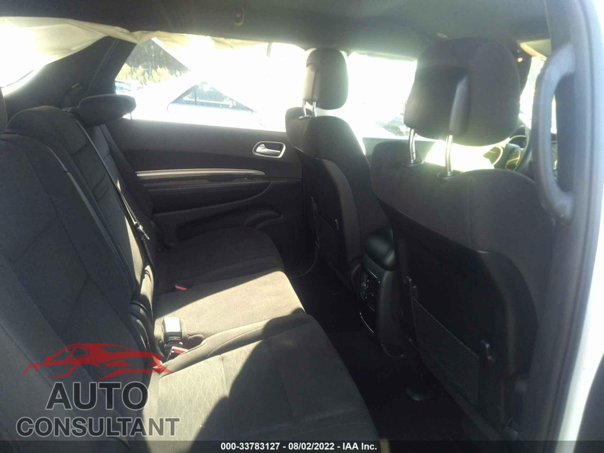 DODGE DURANGO 2019 - 1C4RDHAG5KC559244
