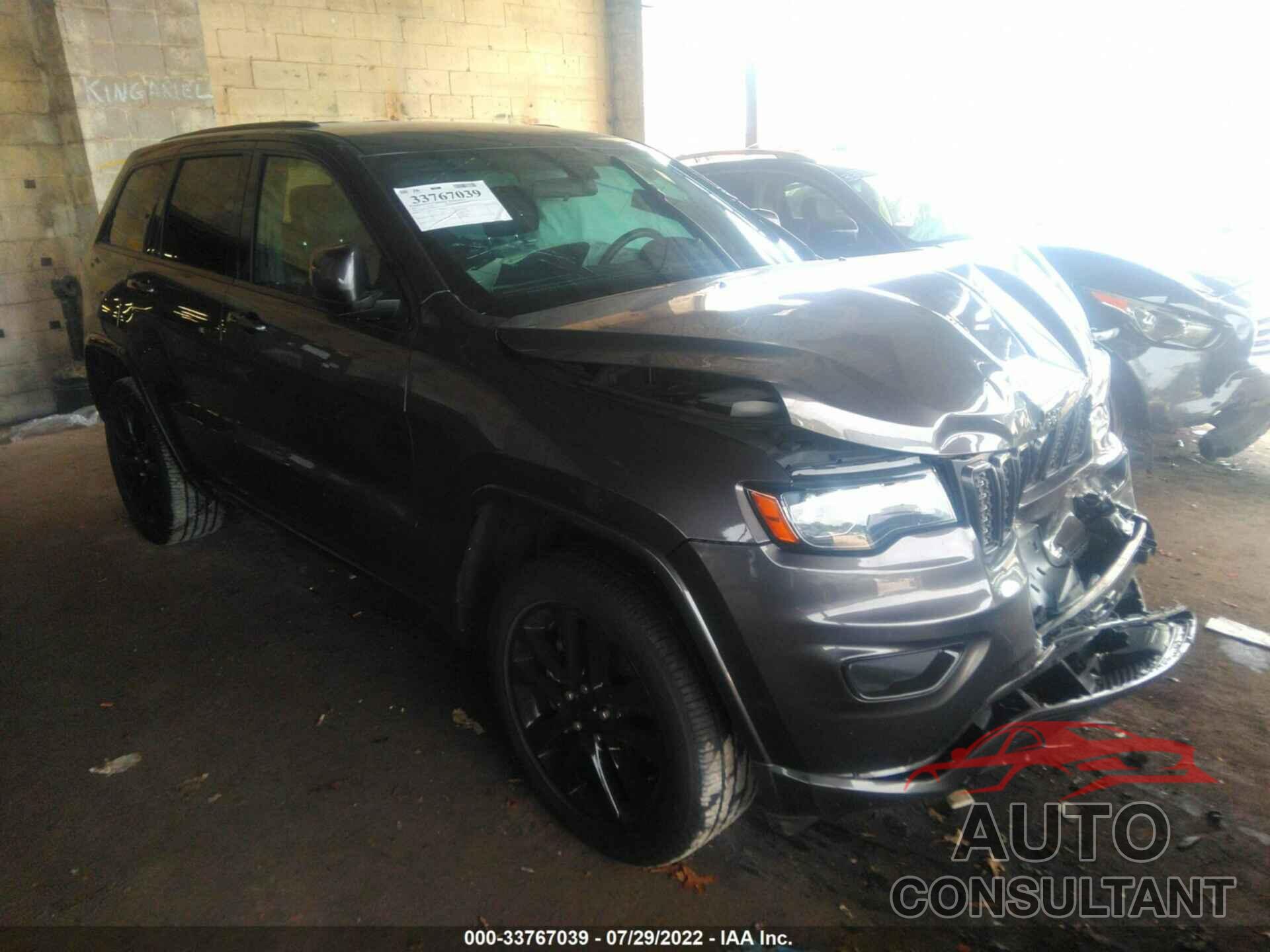 JEEP GRAND CHEROKEE 2021 - 1C4RJFAG0MC729350