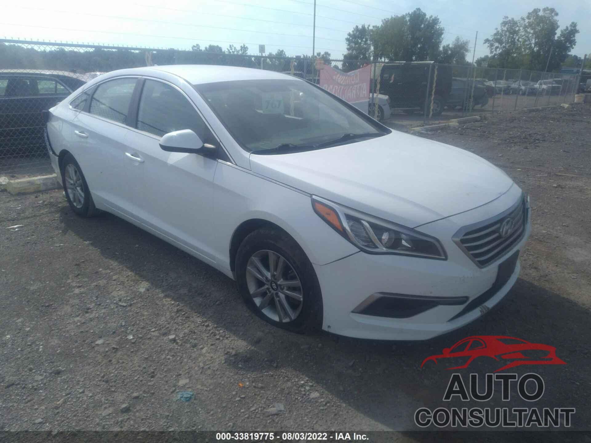 HYUNDAI SONATA 2017 - 5NPE24AF1HH513847