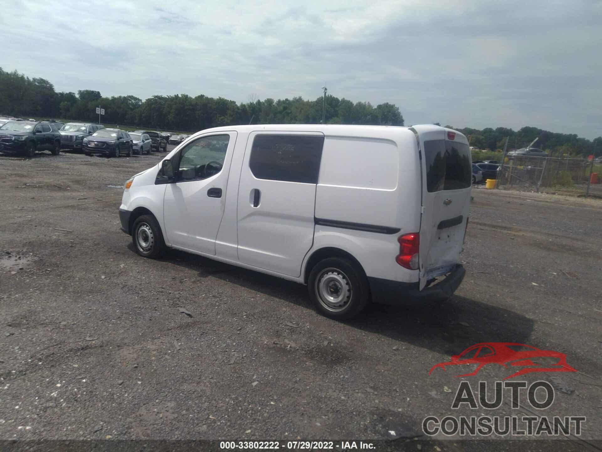 CHEVROLET CITY EXPRESS CARGO VAN 2017 - 3N63M0ZN3HK720166