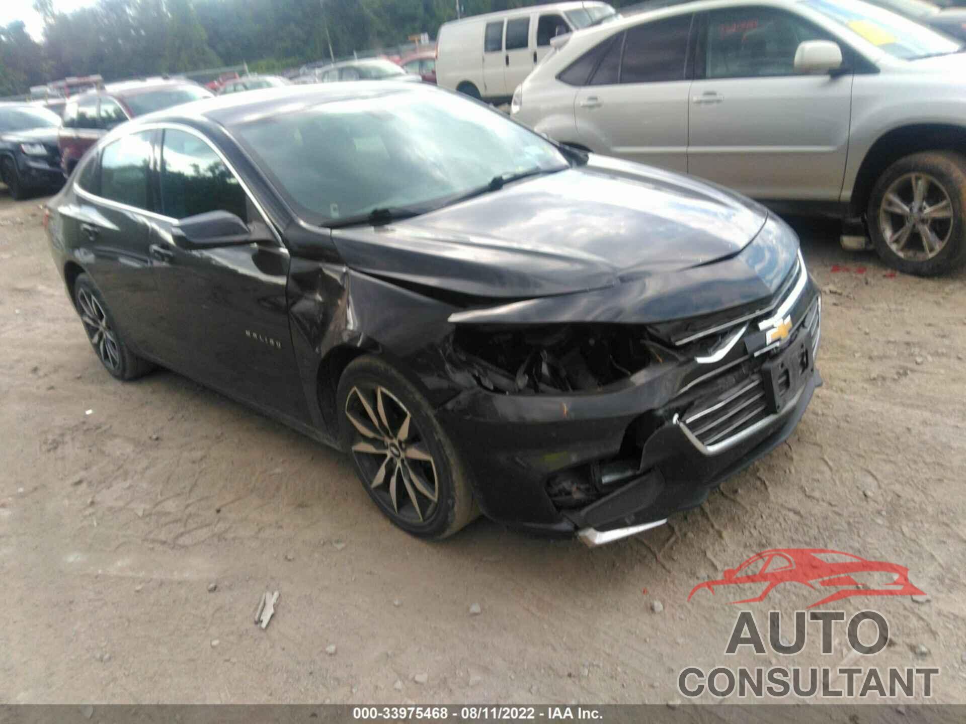 CHEVROLET MALIBU 2017 - 1G1ZE5STXHF284123
