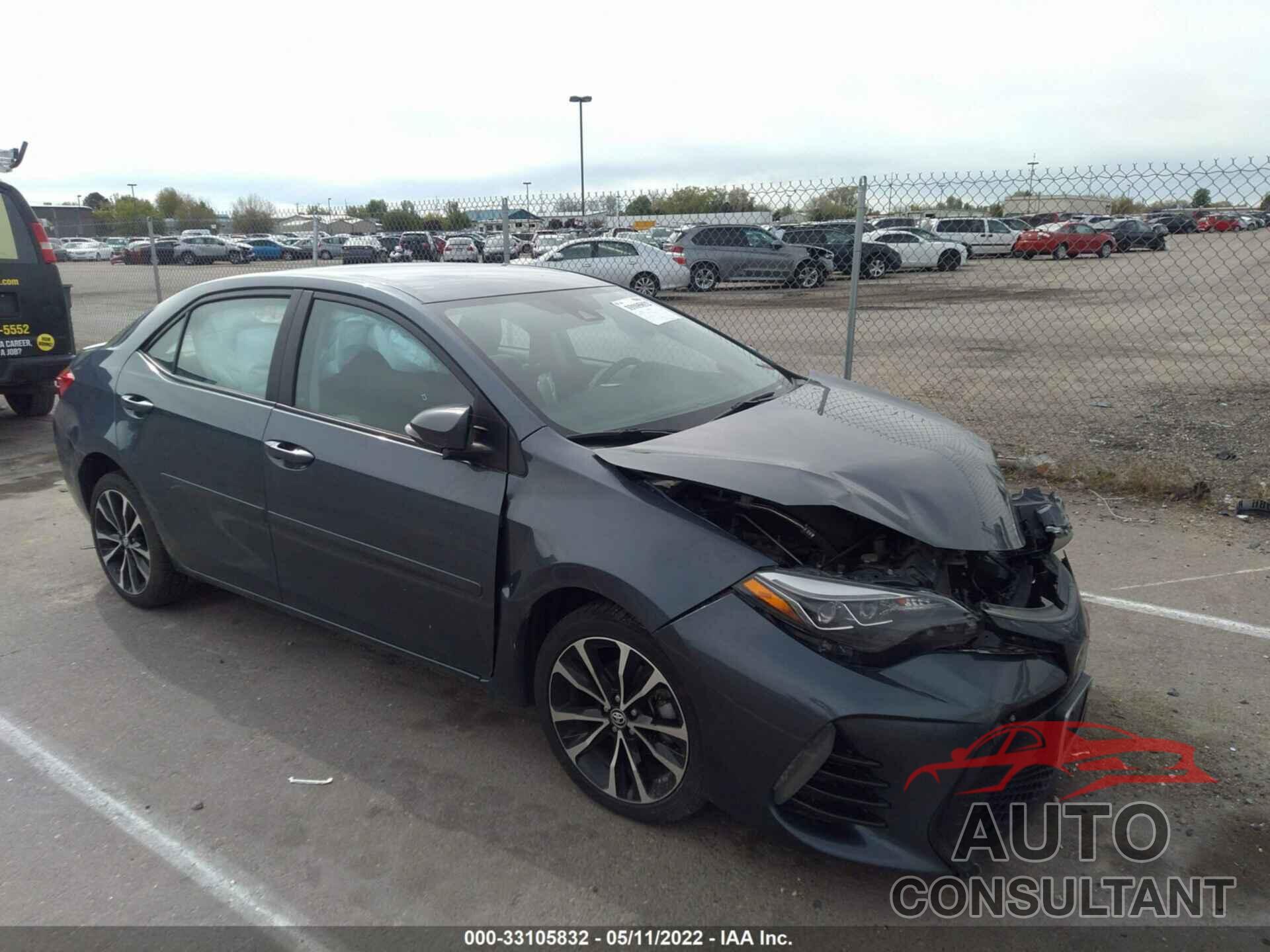 TOYOTA COROLLA 2017 - 2T1BURHE5HC962183